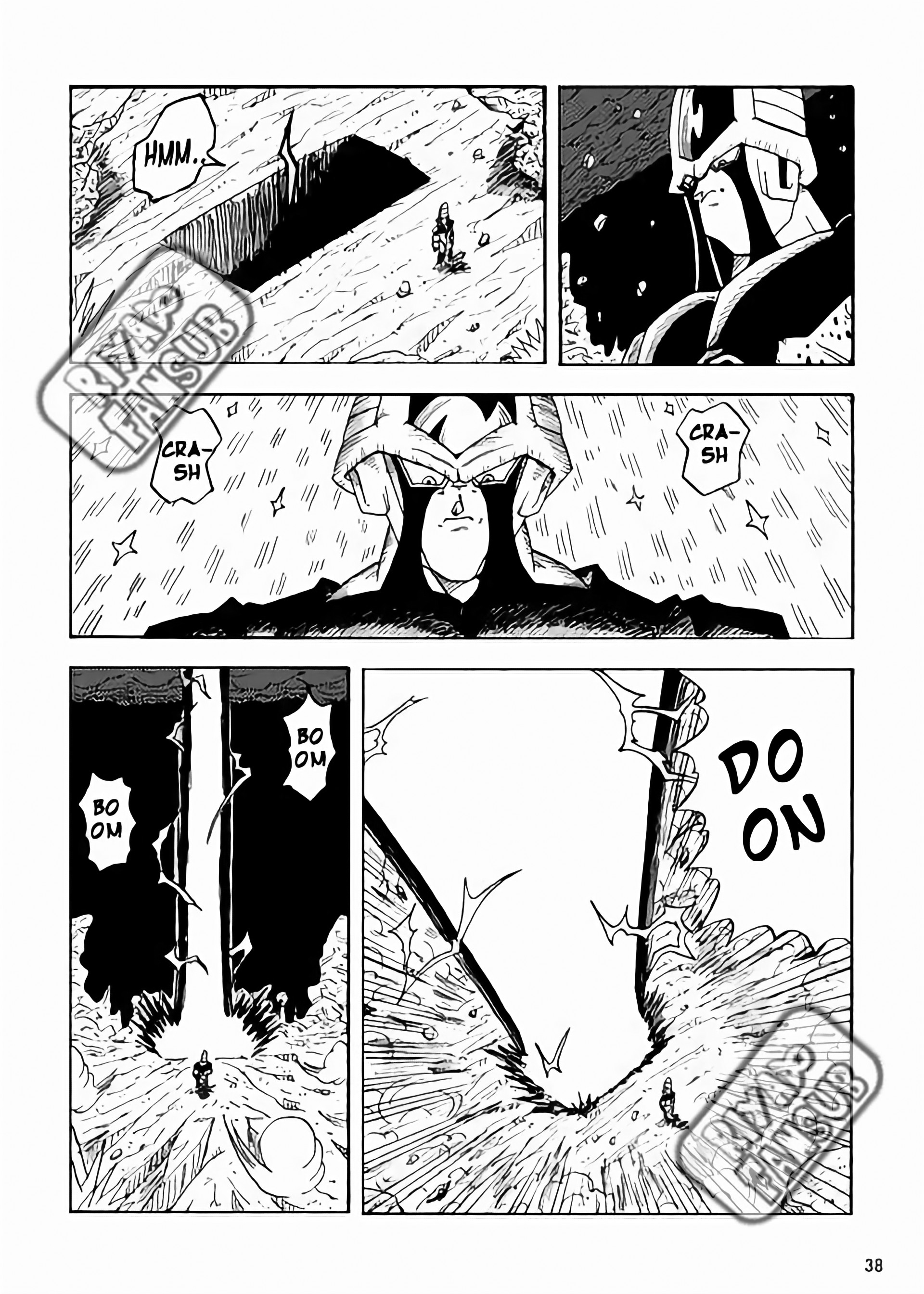 Dragon Ball LE (Doujinshi) Le monde après 10 ans 第39页