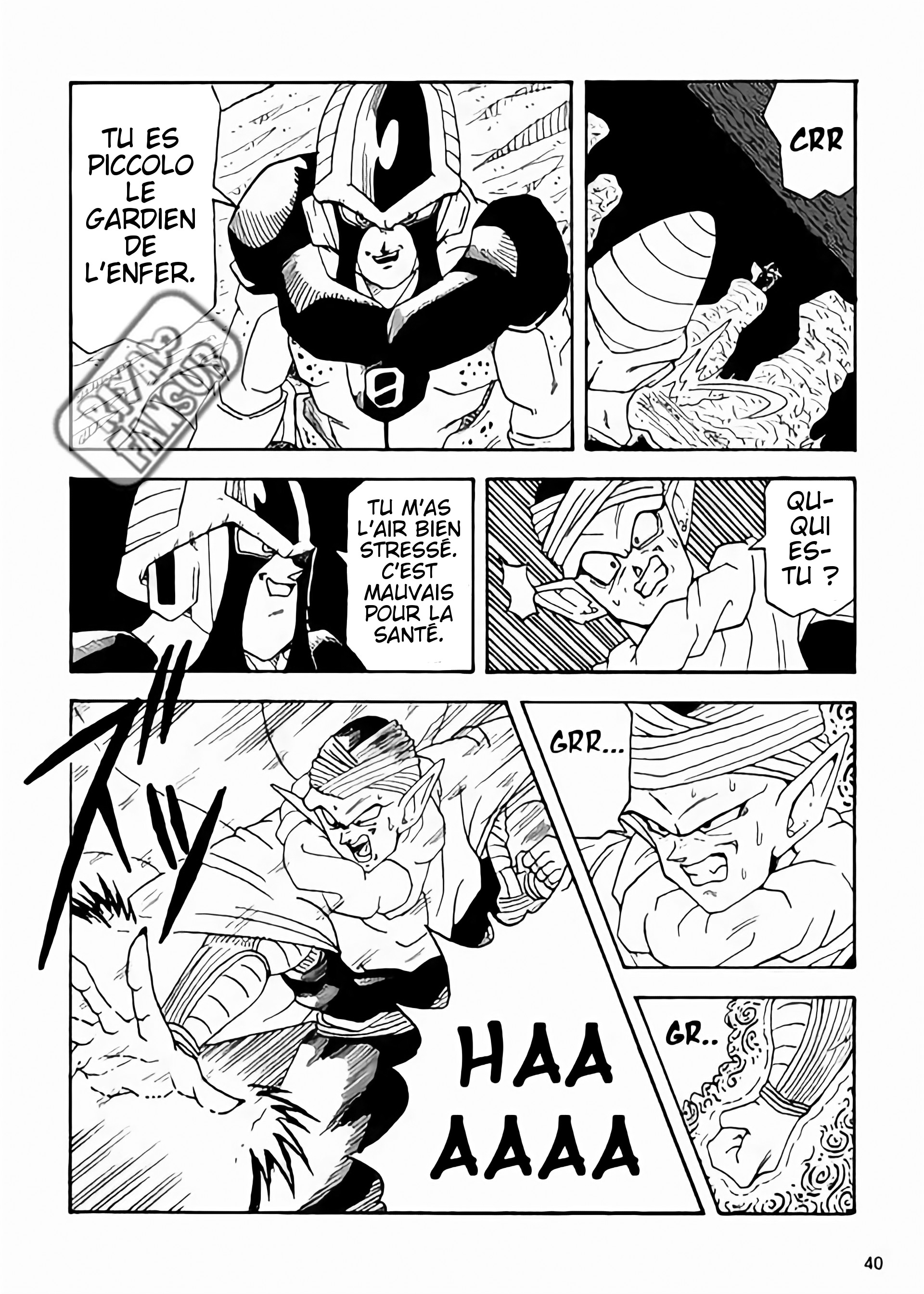 Dragon Ball LE (Doujinshi) Le monde après 10 ans 第41页