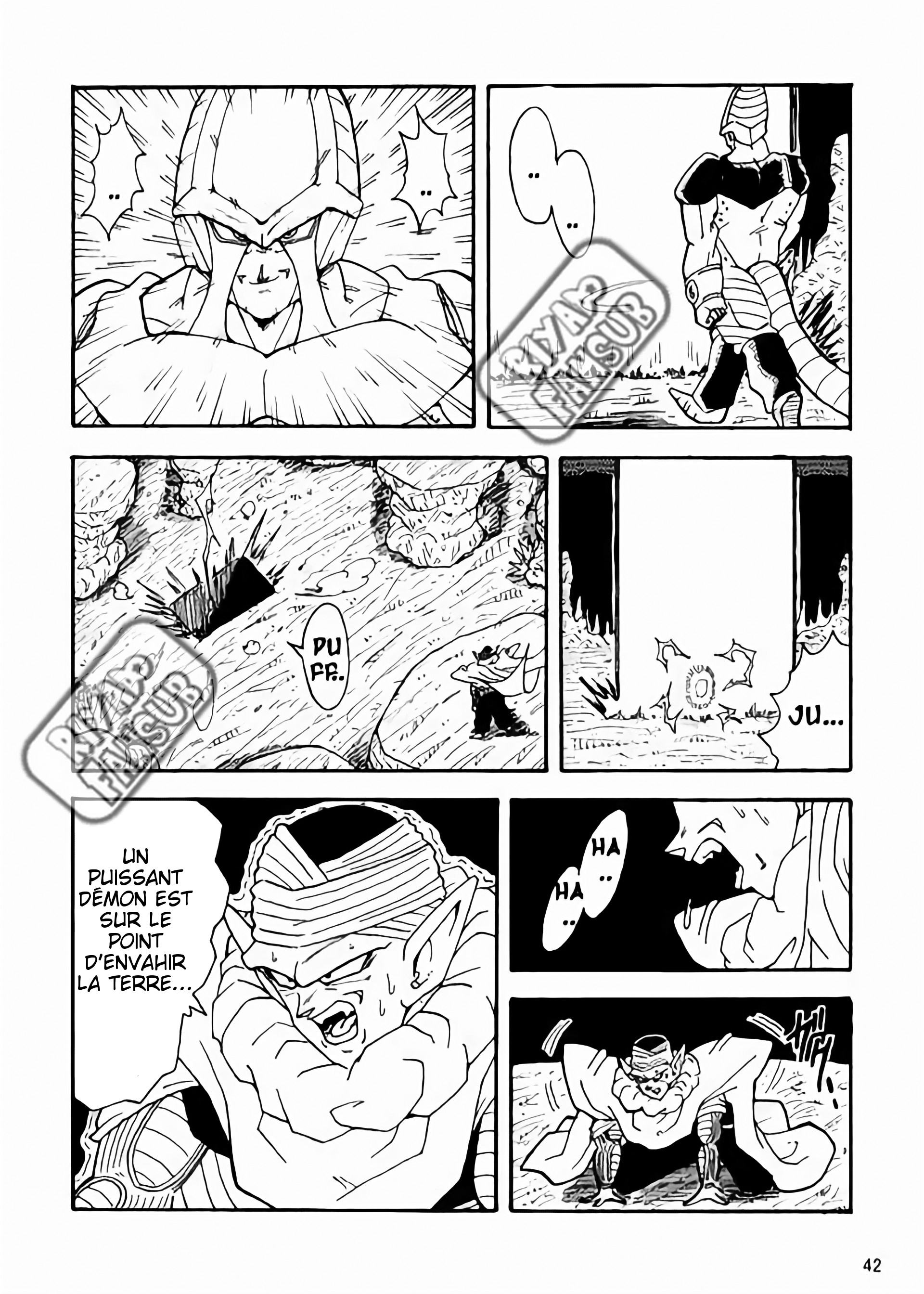 Dragon Ball LE (Doujinshi) Le monde après 10 ans 第43页