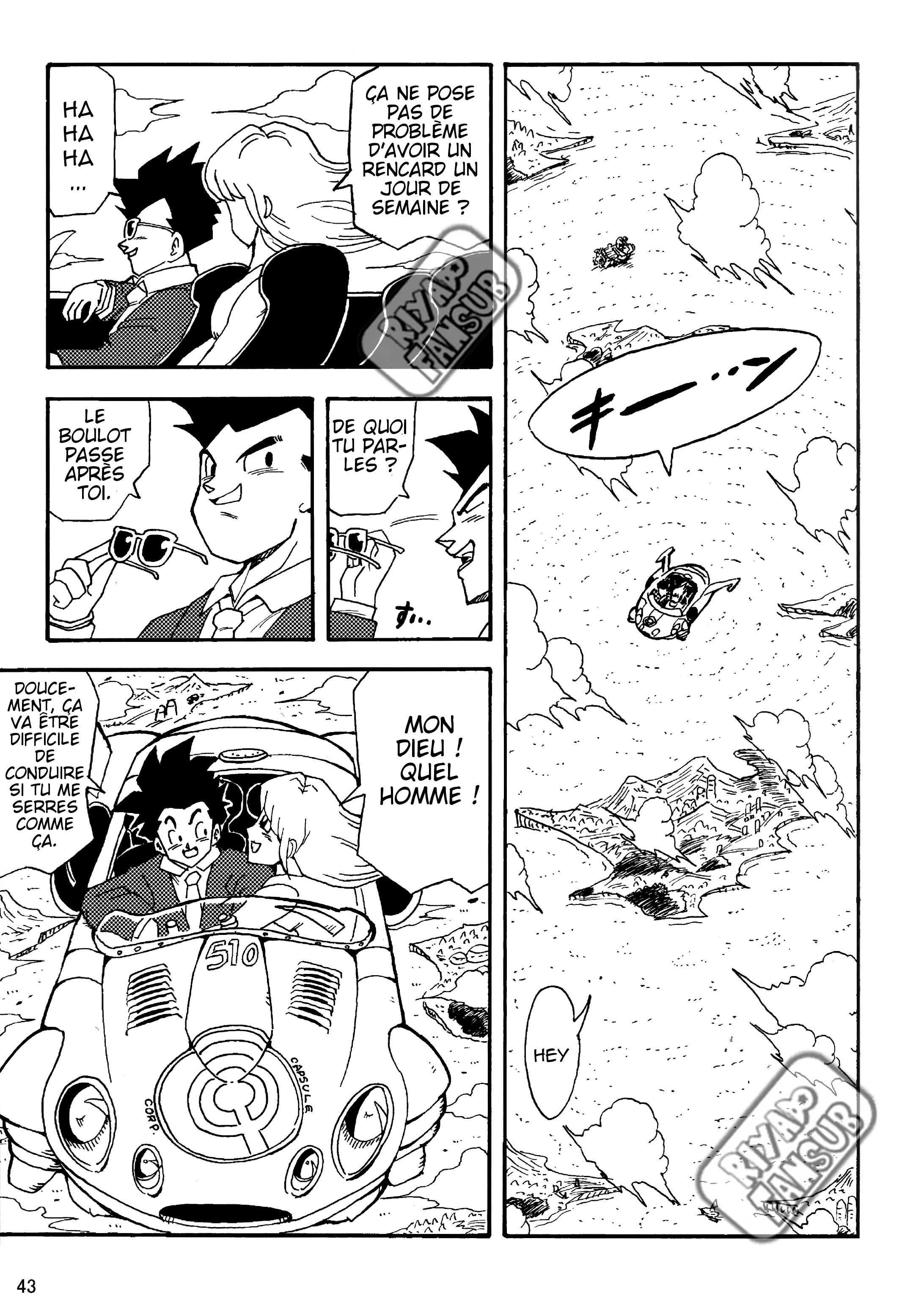 Dragon Ball LE (Doujinshi) Le monde après 10 ans 第44页