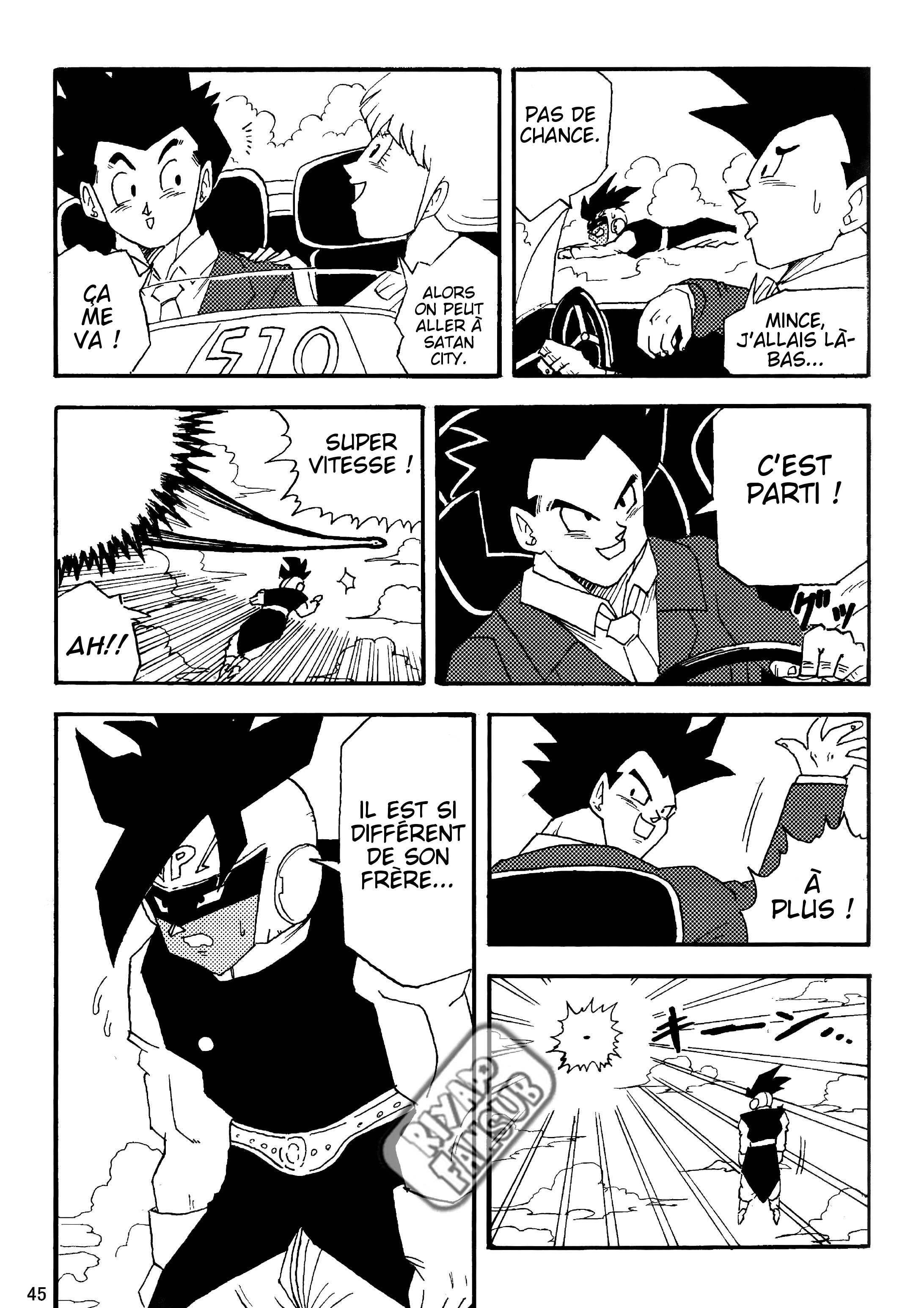 Dragon Ball LE (Doujinshi) Le monde après 10 ans 第46页