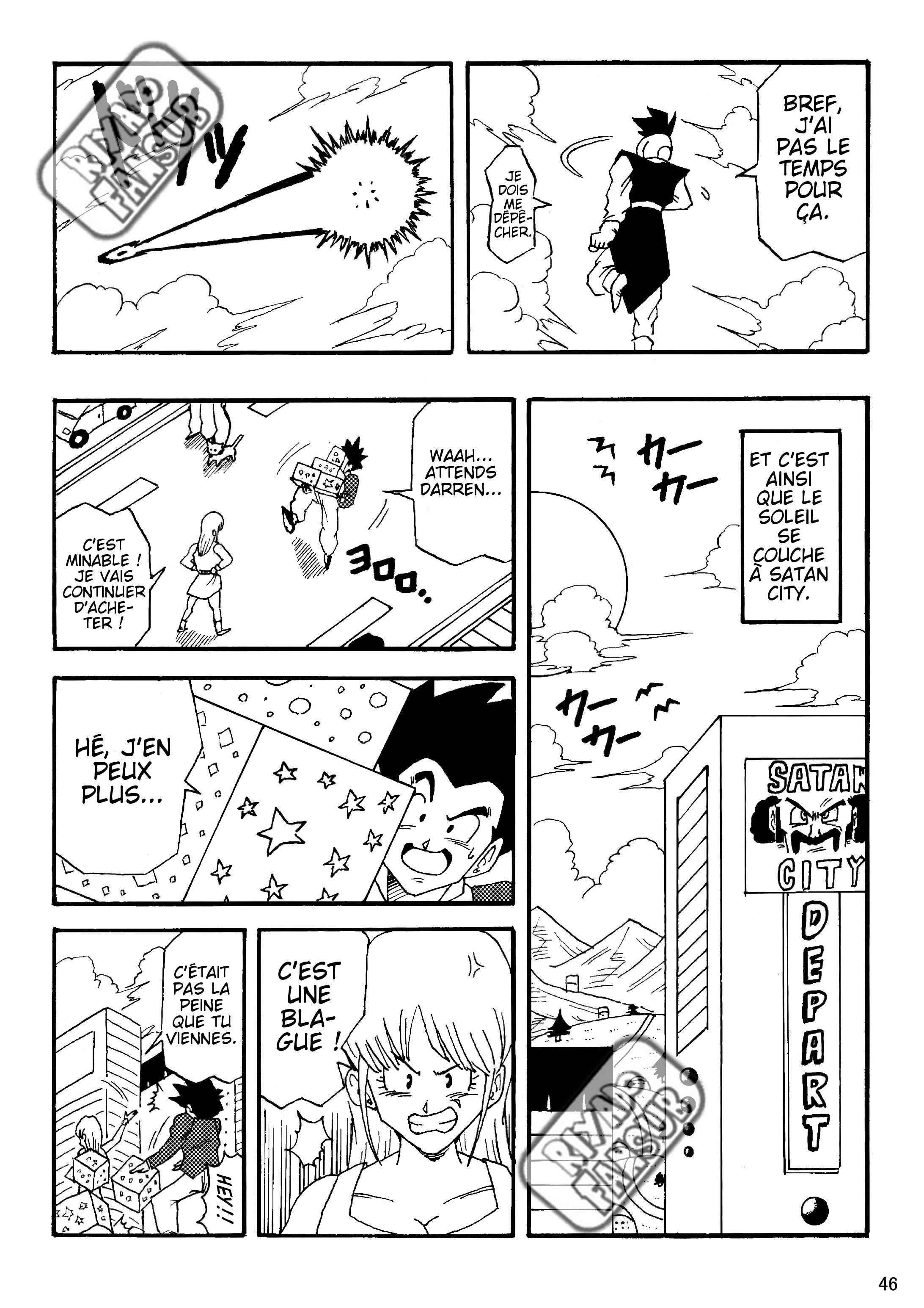 Dragon Ball LE (Doujinshi) Le monde après 10 ans 第47页