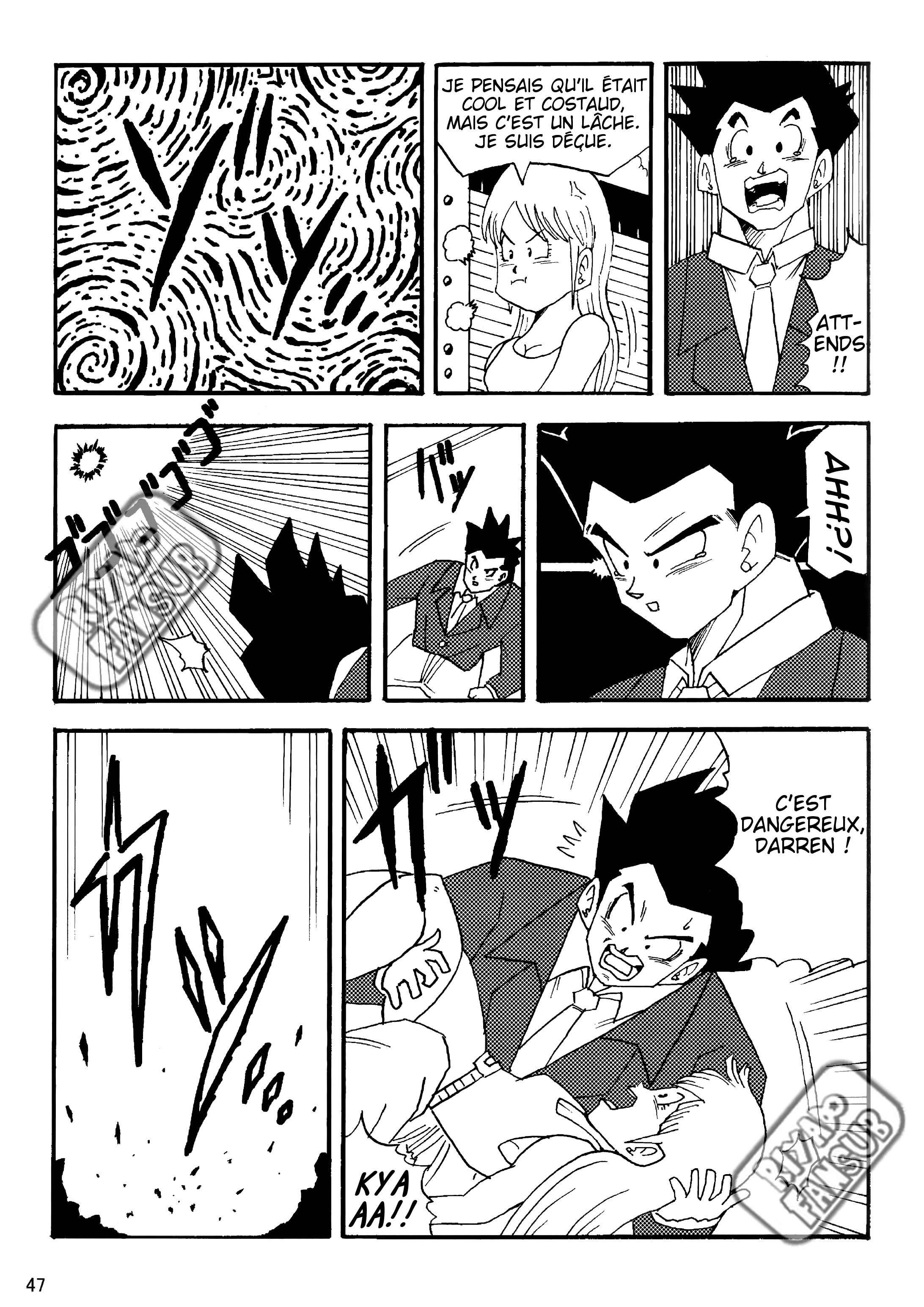 Dragon Ball LE (Doujinshi) Le monde après 10 ans 第48页