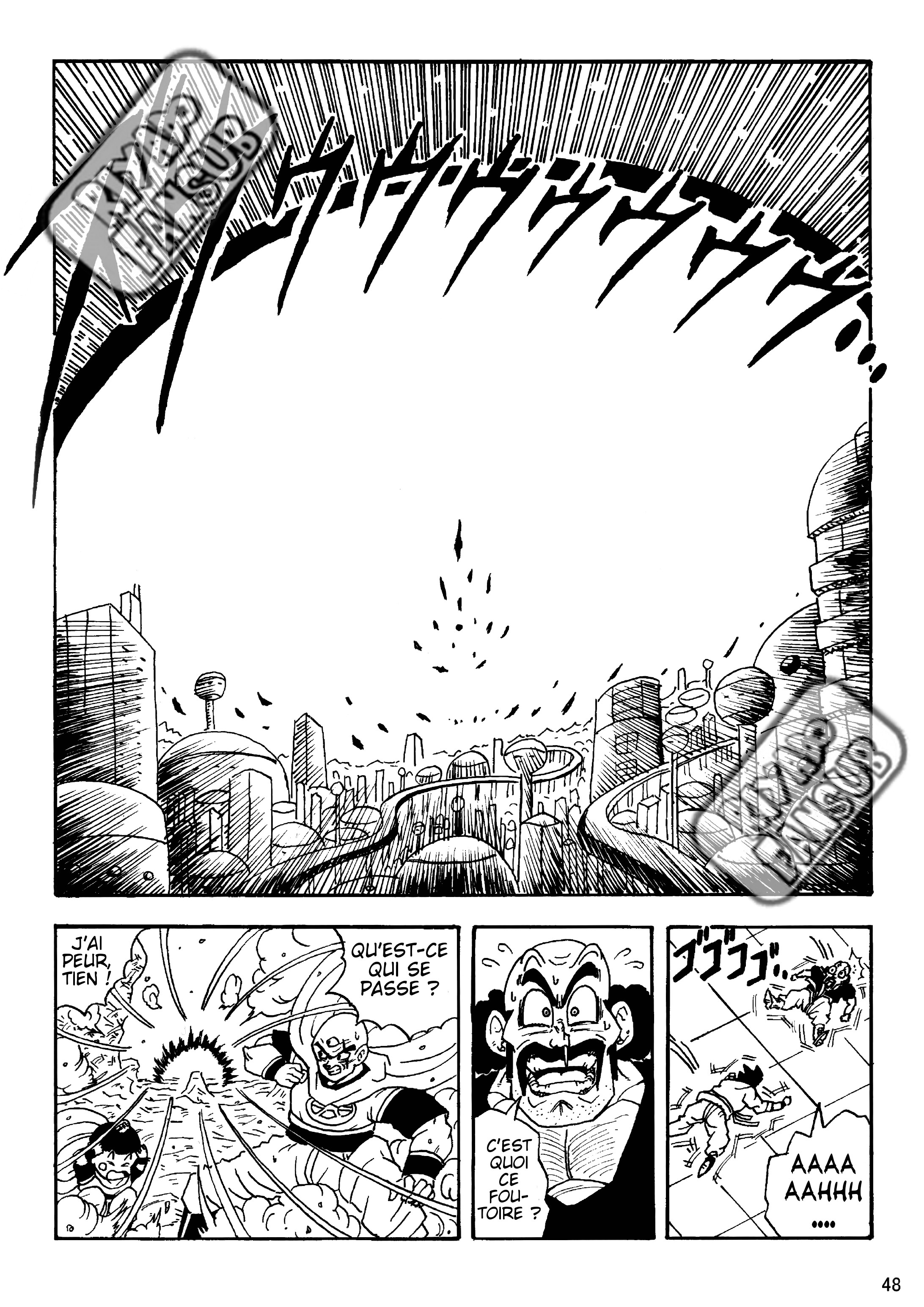 Dragon Ball LE (Doujinshi) Le monde après 10 ans 第49页