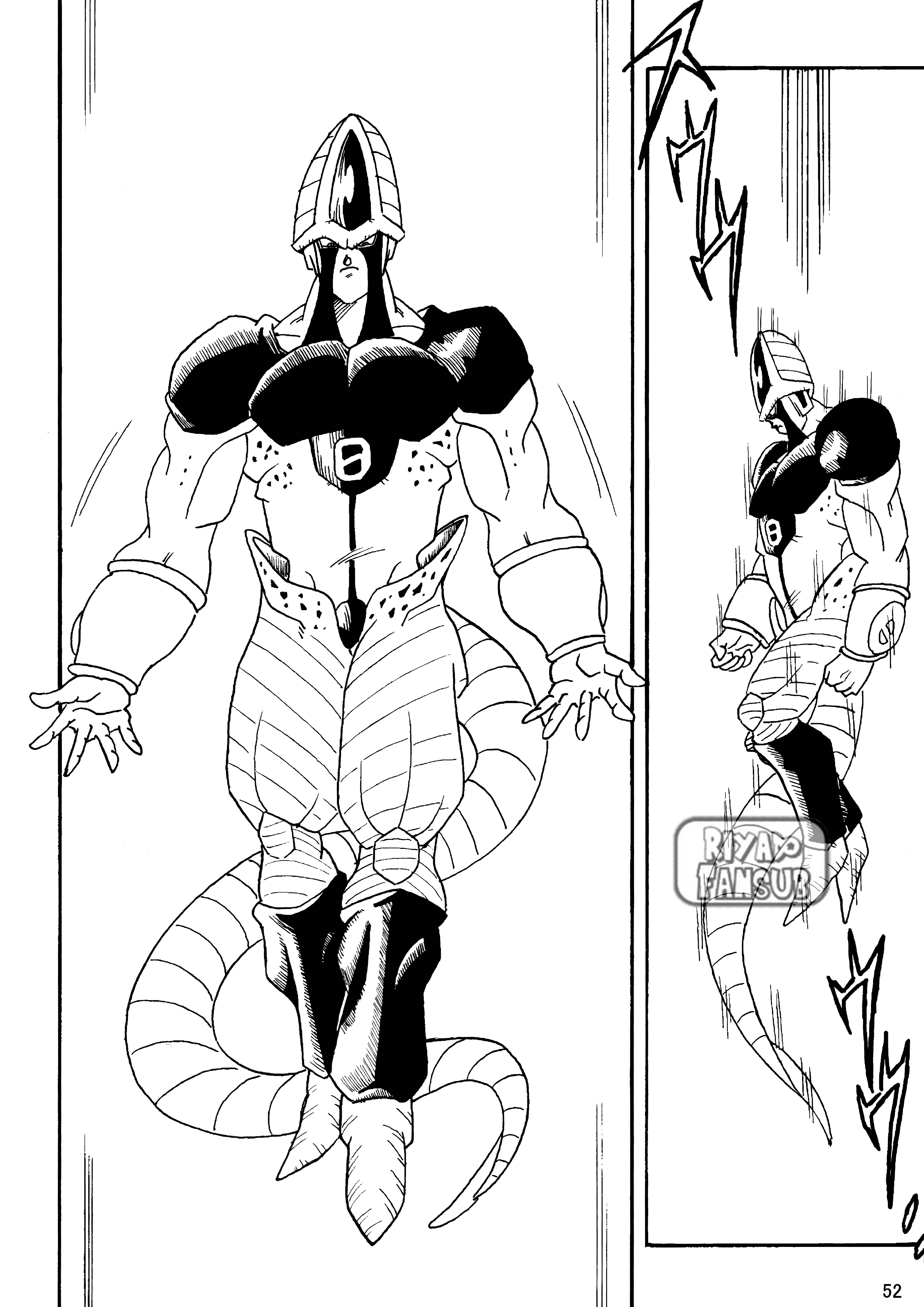 Dragon Ball LE (Doujinshi) Le monde après 10 ans 第53页