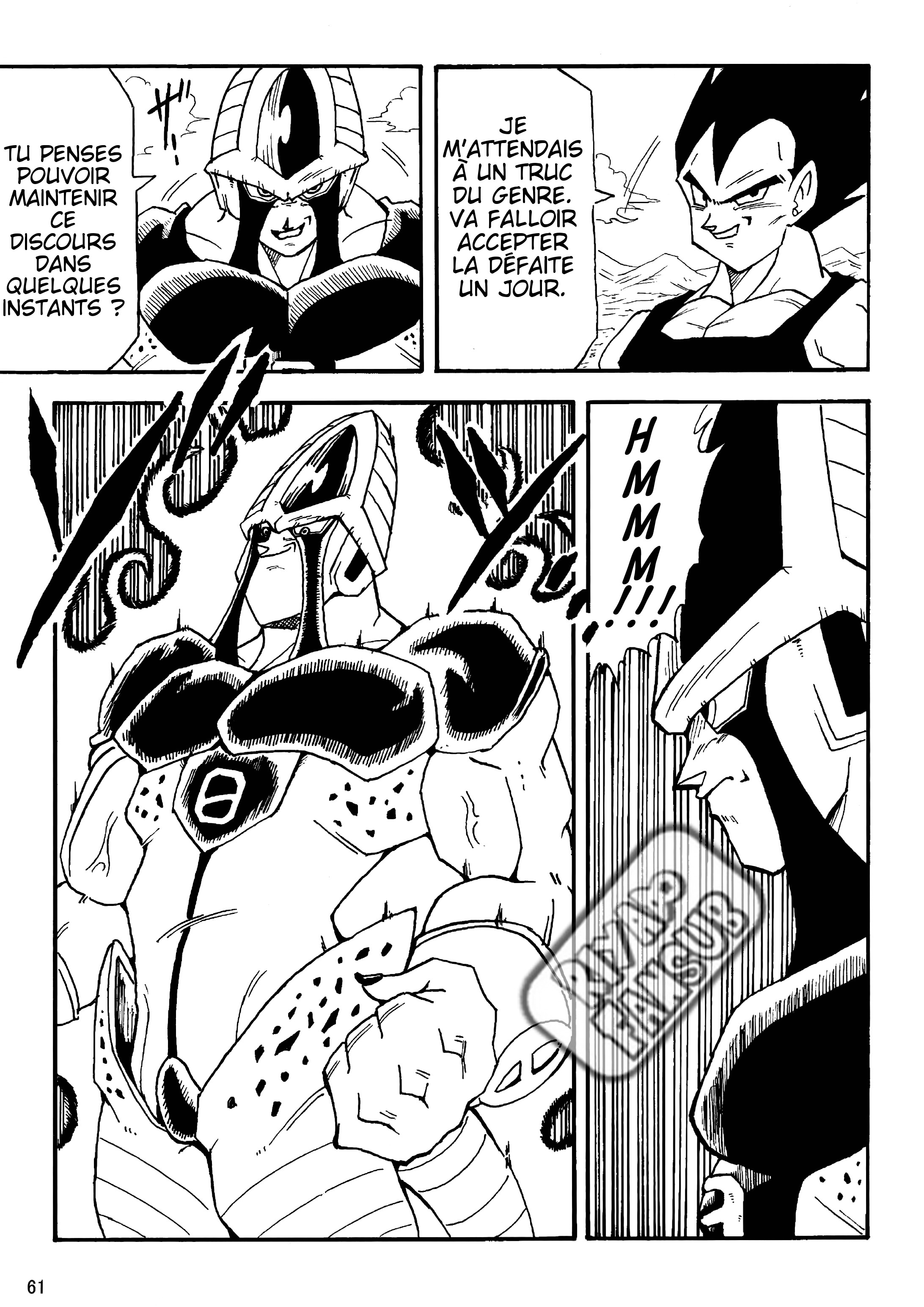 Dragon Ball LE (Doujinshi) Le monde après 10 ans 第62页