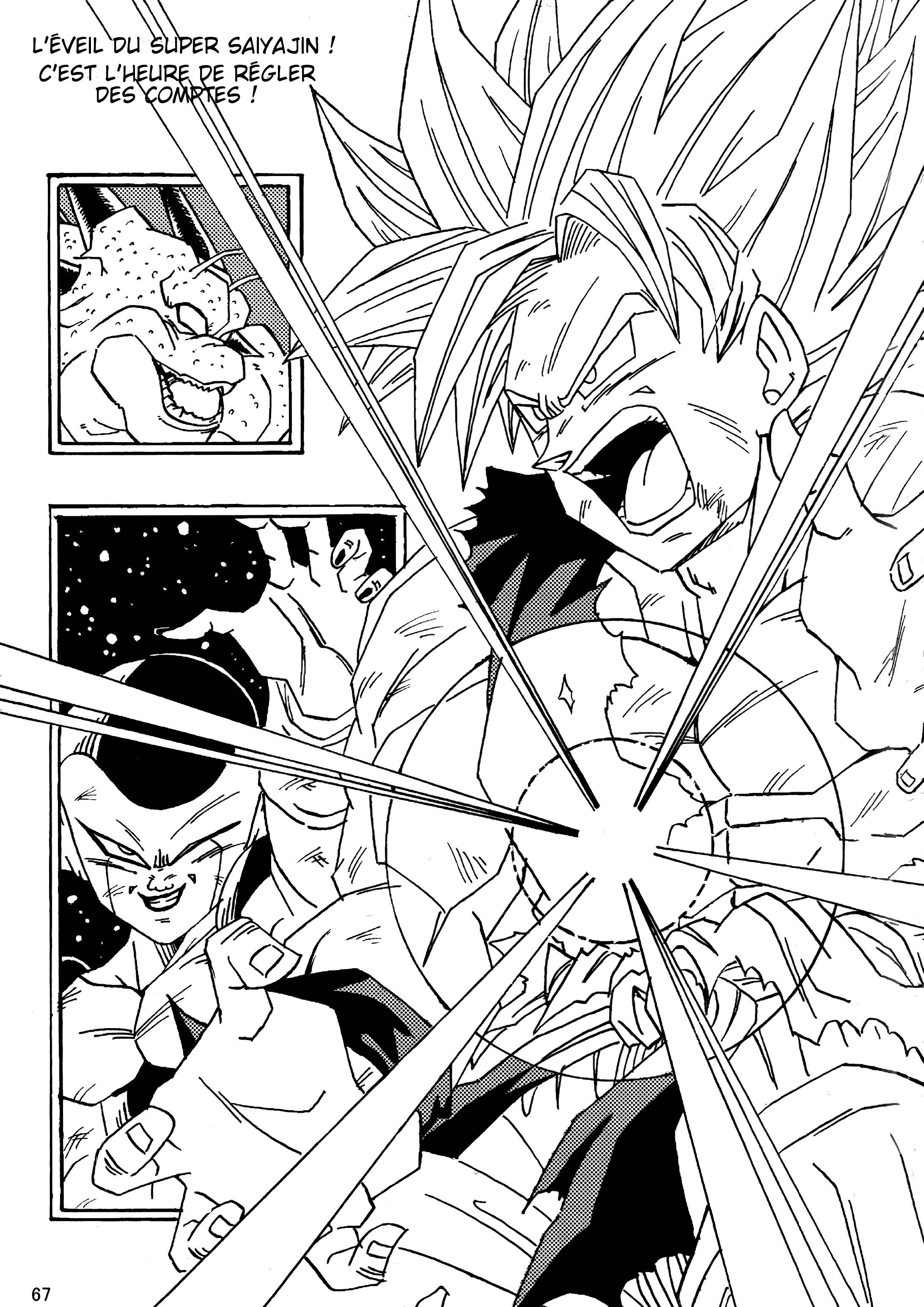 Dragon Ball LE (Doujinshi) Le monde après 10 ans 第68页