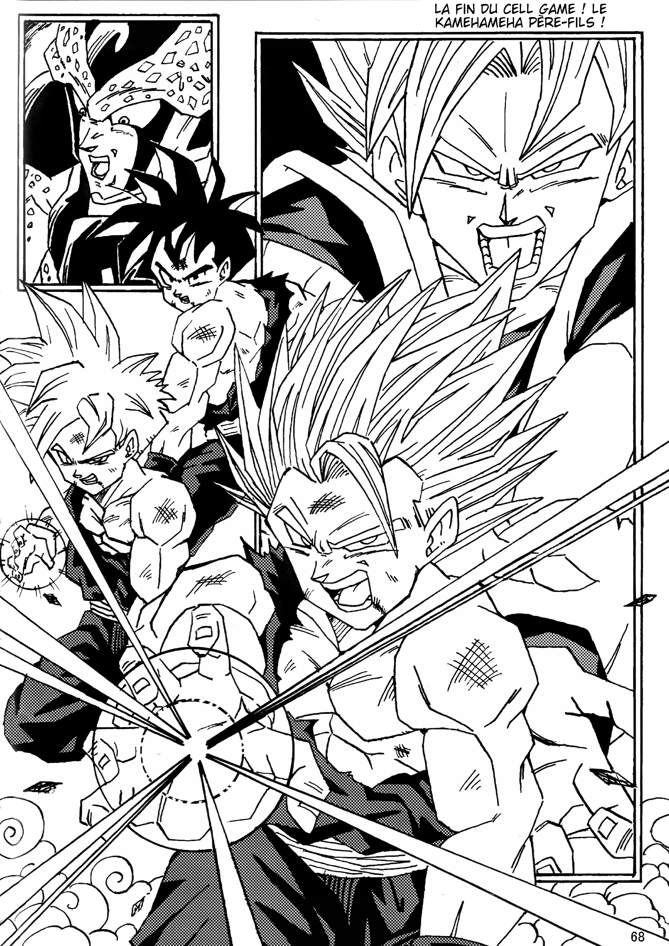 Dragon Ball LE (Doujinshi) Le monde après 10 ans 第69页