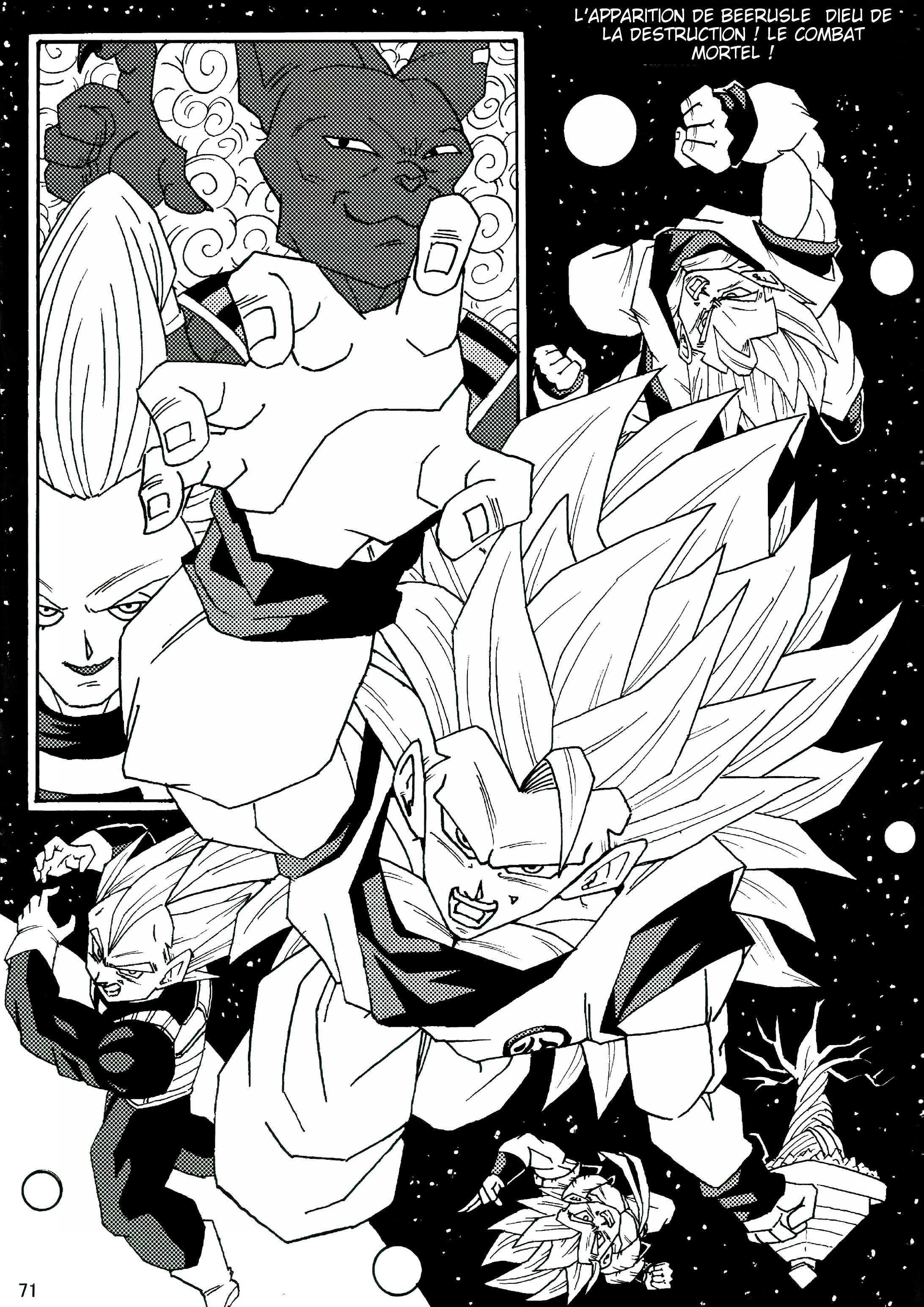 Dragon Ball LE (Doujinshi) Le monde après 10 ans 第72页