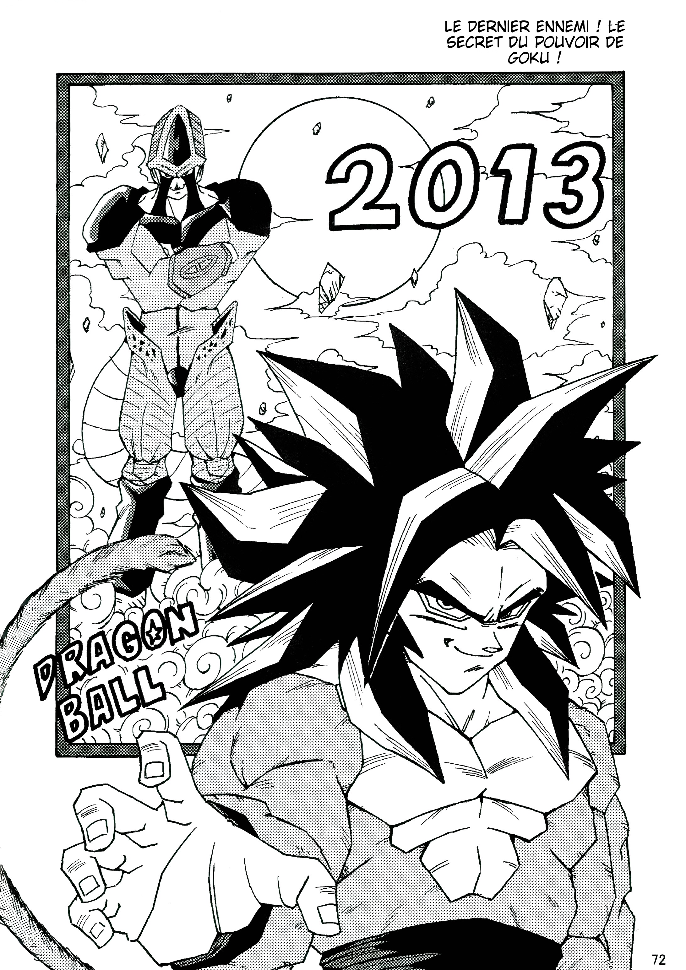 Dragon Ball LE (Doujinshi) Le monde après 10 ans 第73页