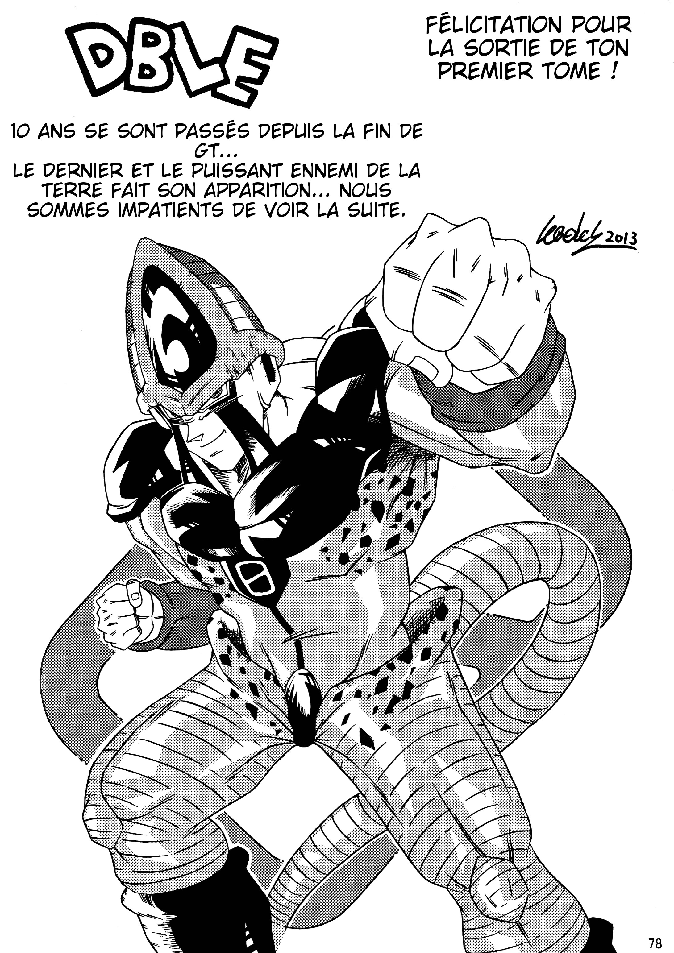 Dragon Ball LE (Doujinshi) Le monde après 10 ans 第79页