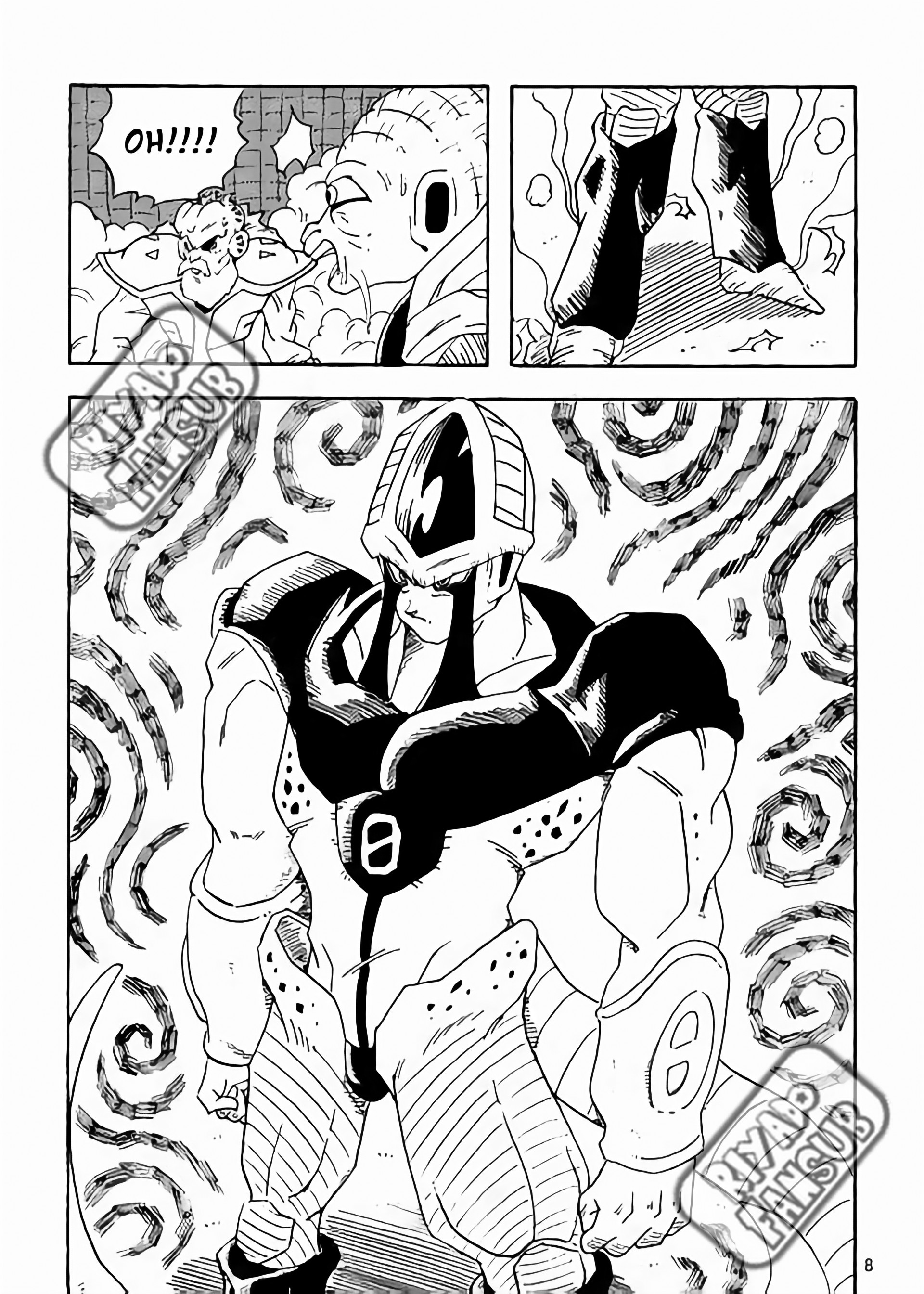 Dragon Ball LE (Doujinshi) Le monde après 10 ans 第9页