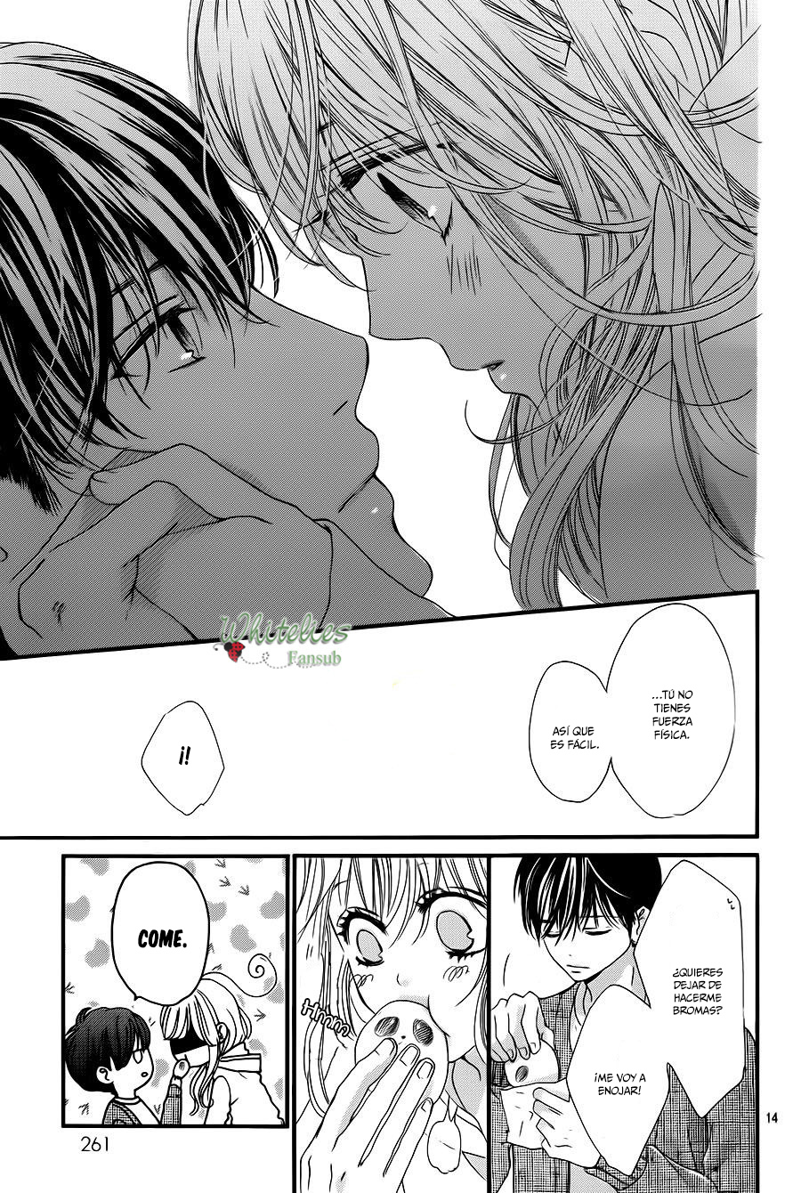 Boku ni Hana no Melancholy Vol. 1 Ch. 6 第17页