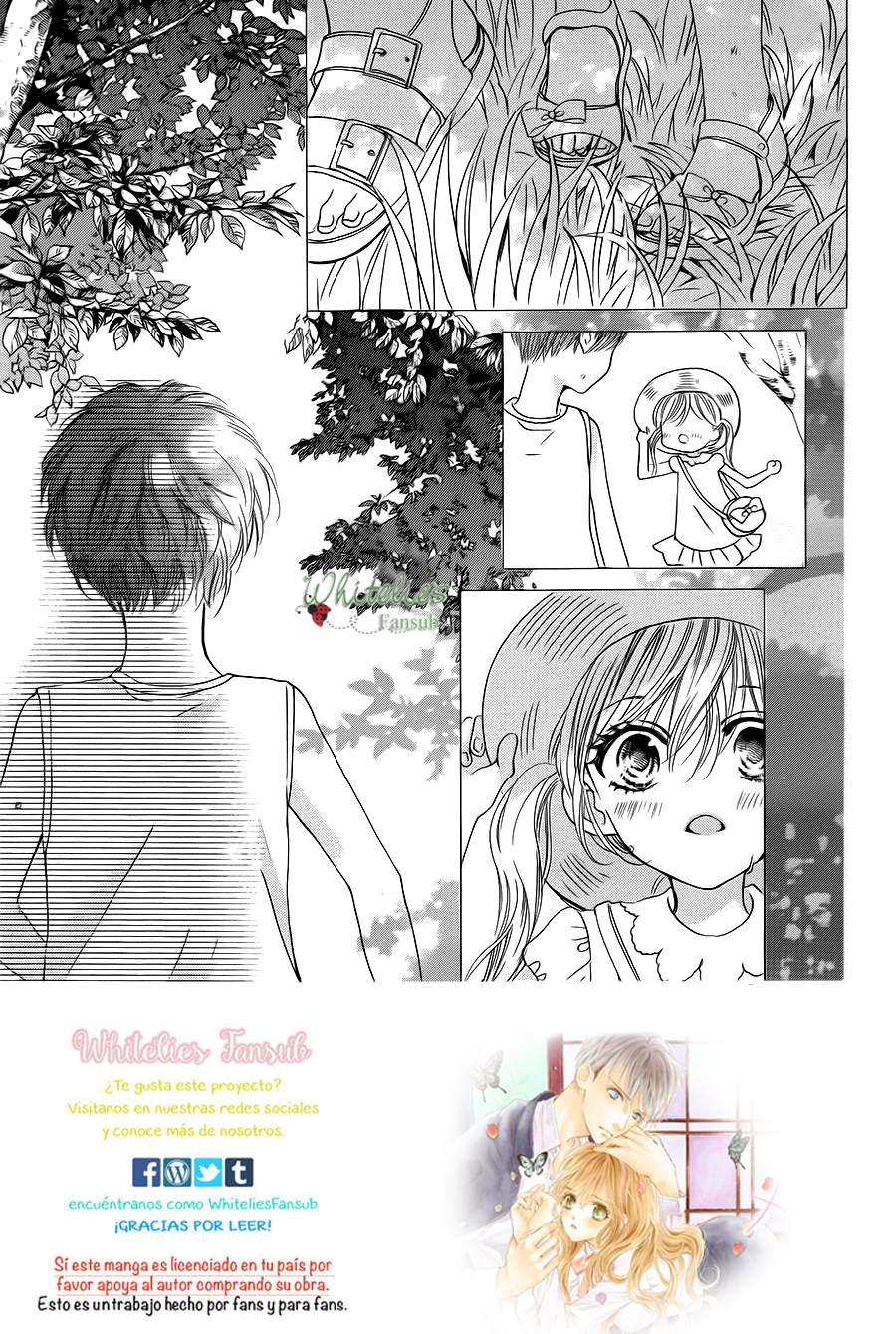 Boku ni Hana no Melancholy Vol. 1 Ch. 6 第5页