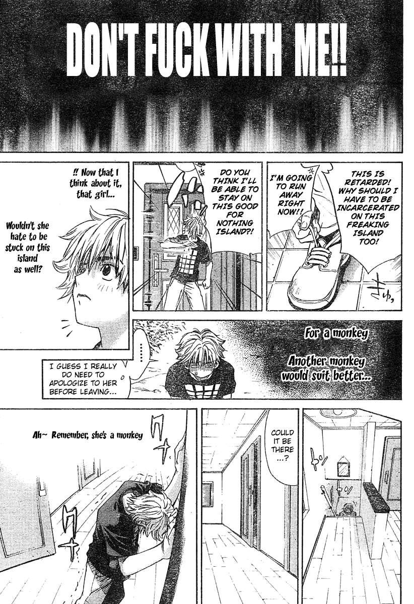 Snow in the Dark She Monkey 第21页