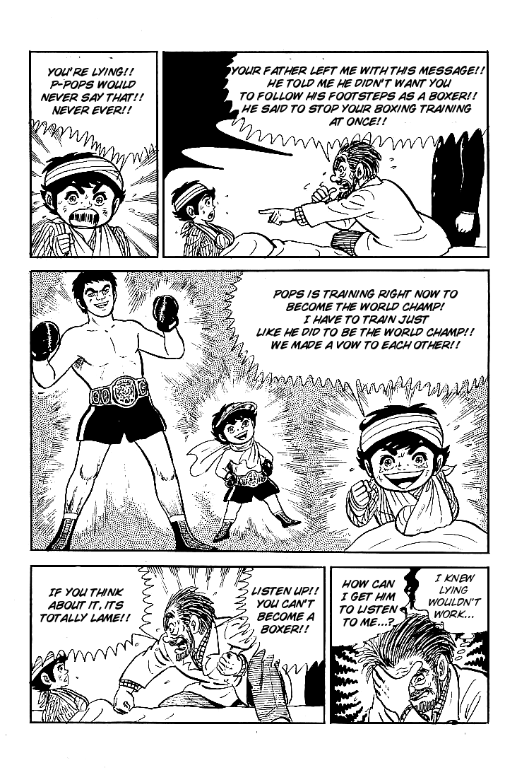 Do Your Best, Genki! The Pint-Sized Champion 第33页