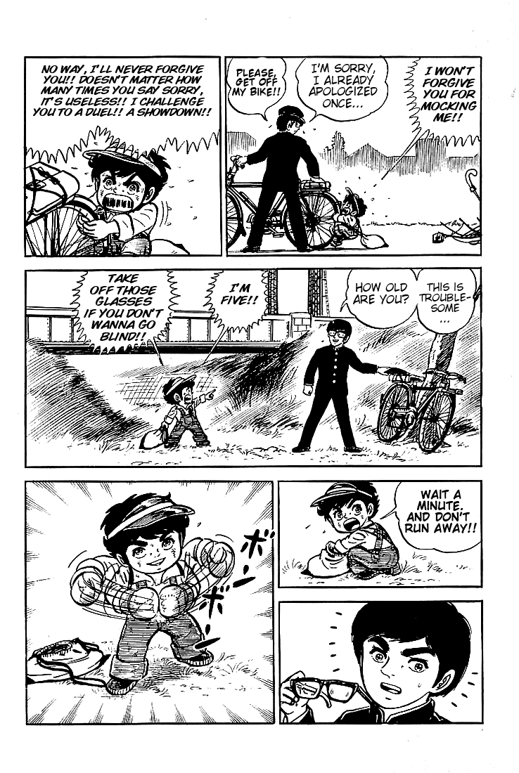 Do Your Best, Genki! The Pint-Sized Champion 第10页