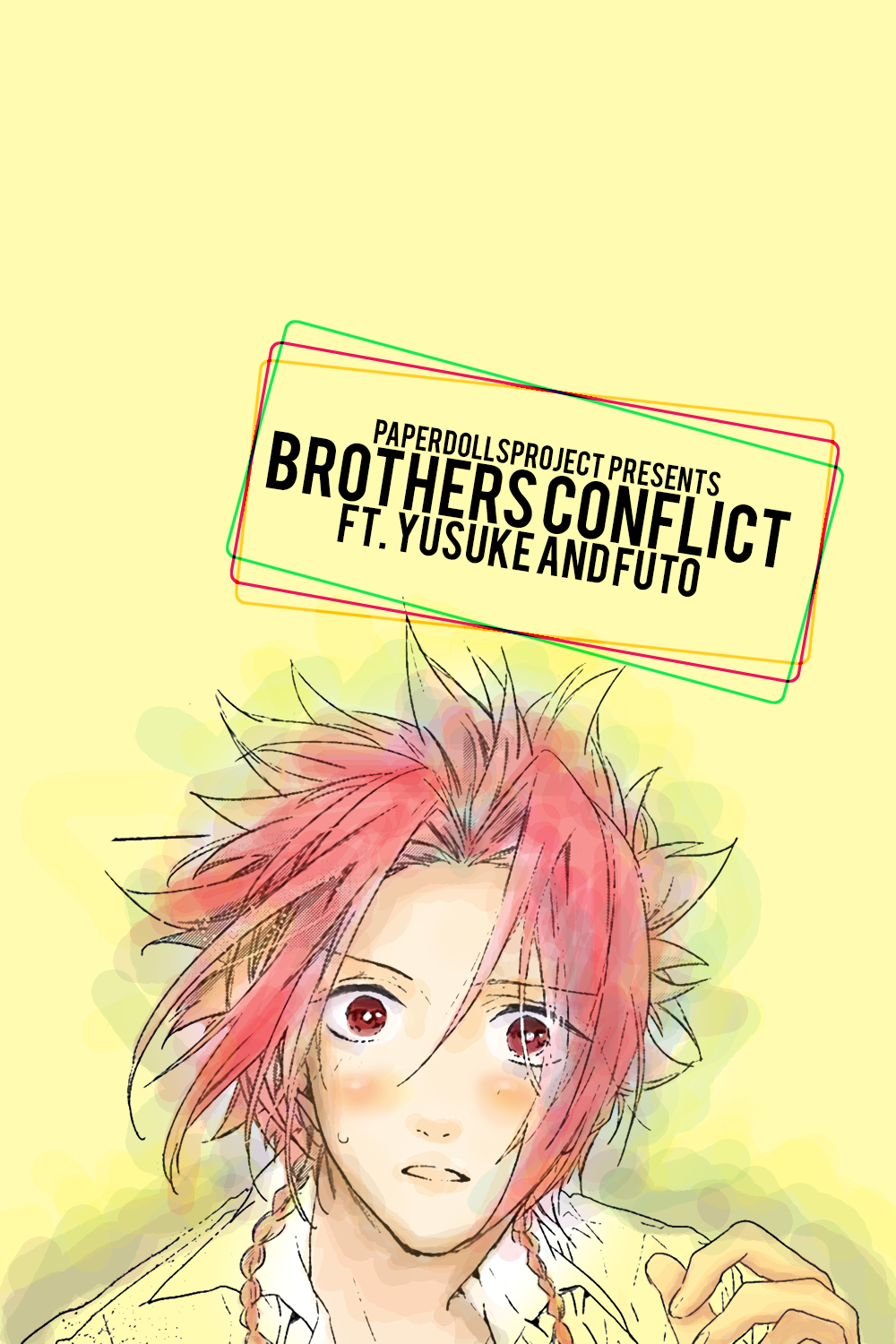 Brothers Conflict feat. Yusuke & Futo Vol. 1 Ch. 1 第1页