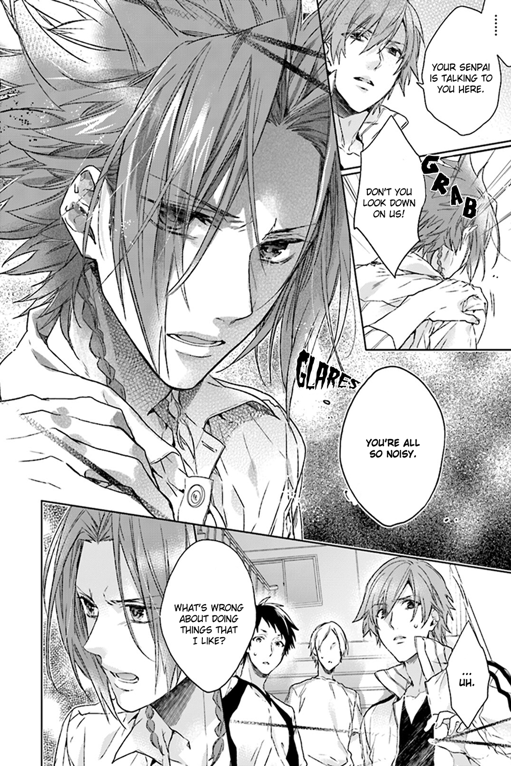 Brothers Conflict feat. Yusuke & Futo Vol. 1 Ch. 1 第29页