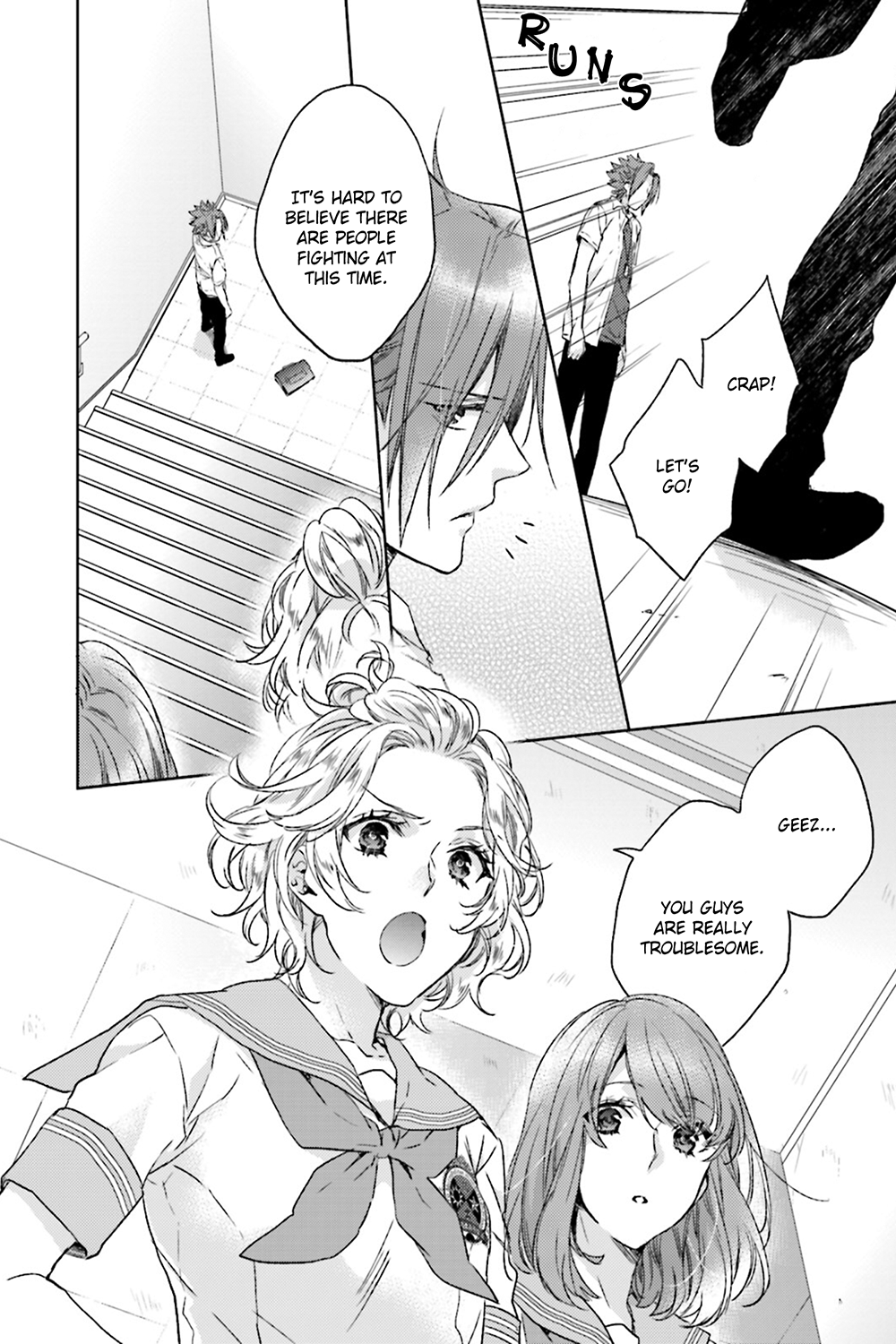 Brothers Conflict feat. Yusuke & Futo Vol. 1 Ch. 1 第31页