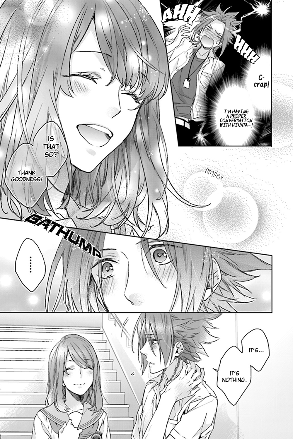Brothers Conflict feat. Yusuke & Futo Vol. 1 Ch. 1 第34页