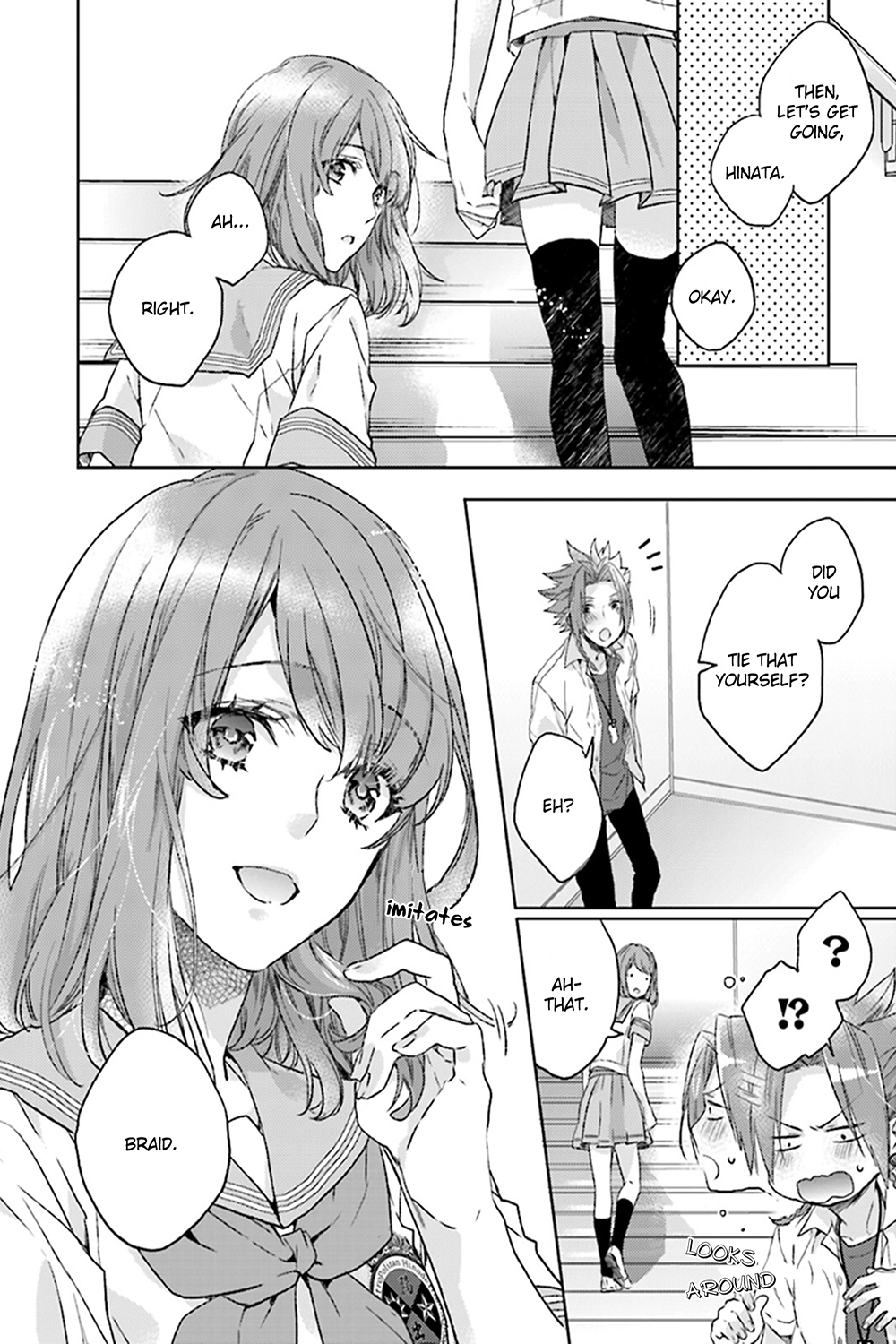 Brothers Conflict feat. Yusuke & Futo Vol. 1 Ch. 1 第35页