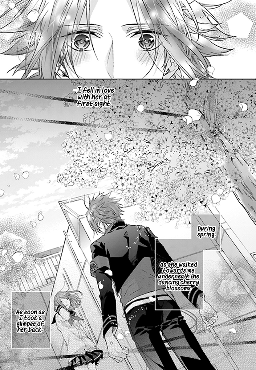 Brothers Conflict feat. Yusuke & Futo Vol. 1 Ch. 1 第8页