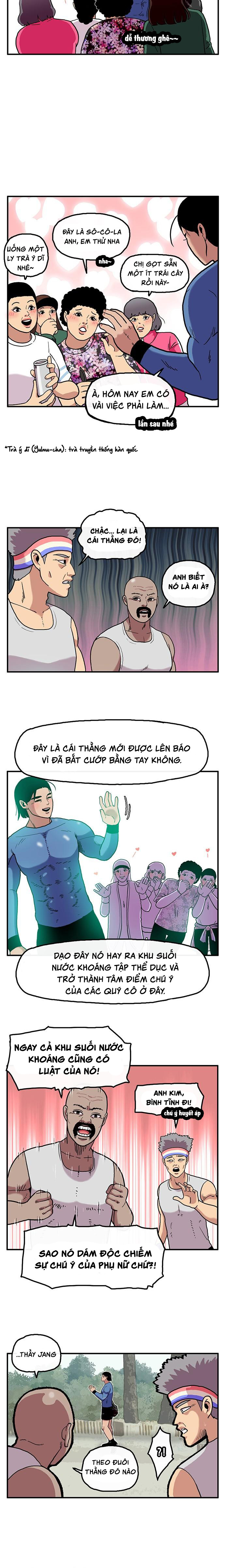 Lord of all beings Hoàng tử suối nước khoáng 第7页