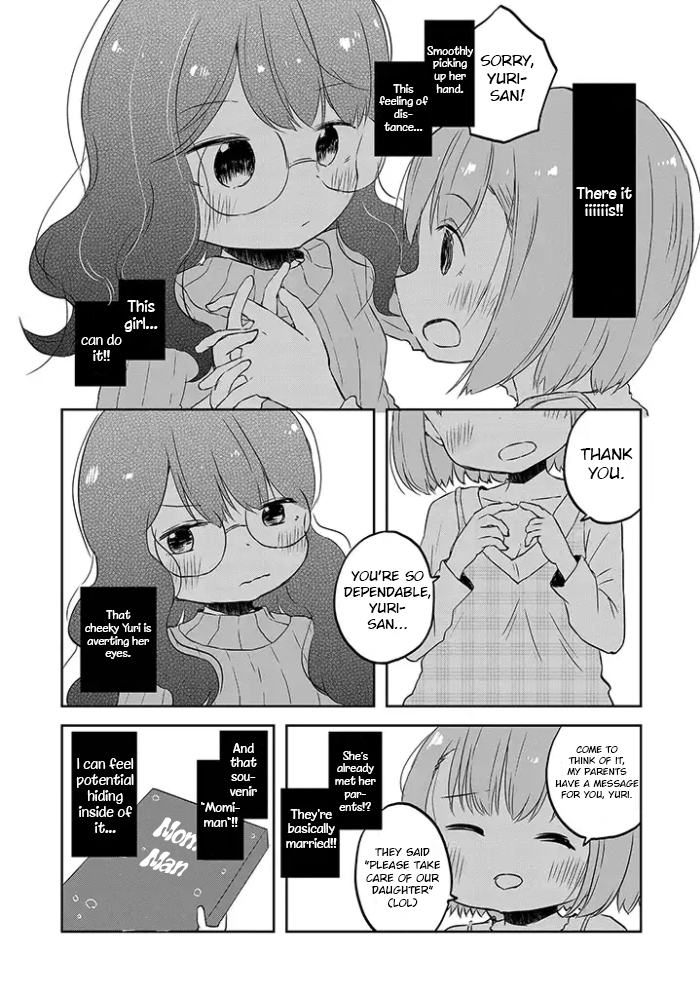 Let's Reconcile With Lily Maria The Momiman Of Love and Death 第7页