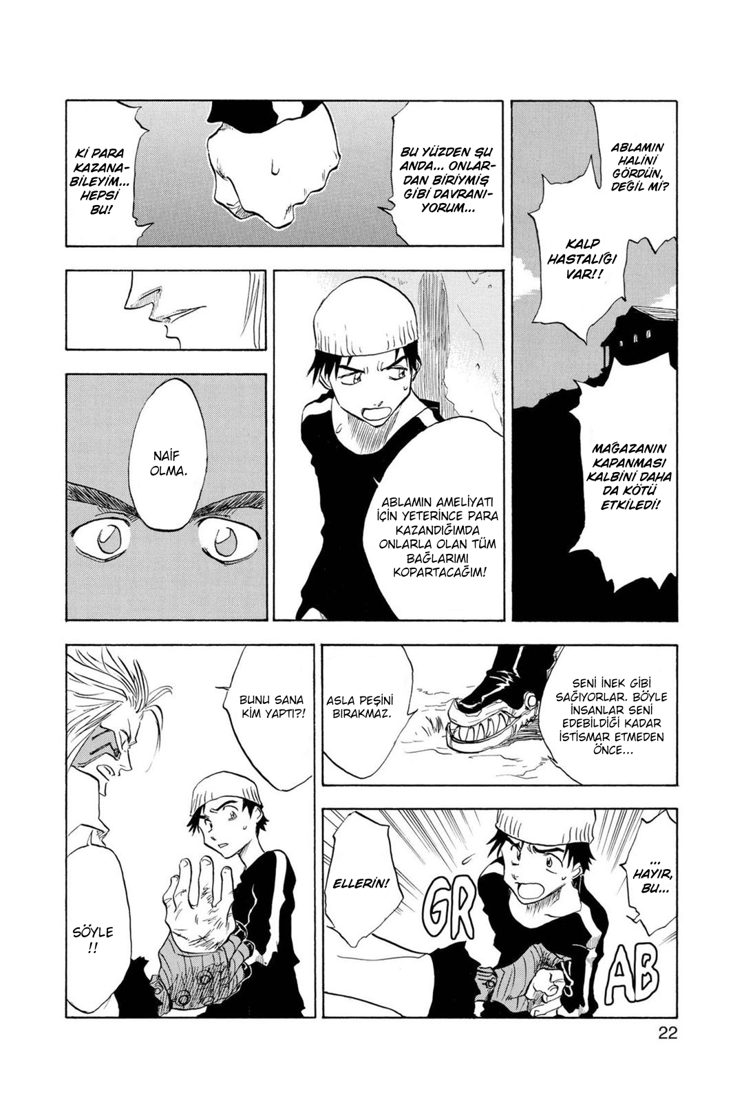 Zombie Powder Siyah Elli Adam 第21页