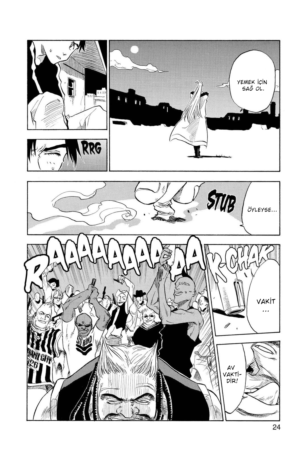 Zombie Powder Siyah Elli Adam 第23页
