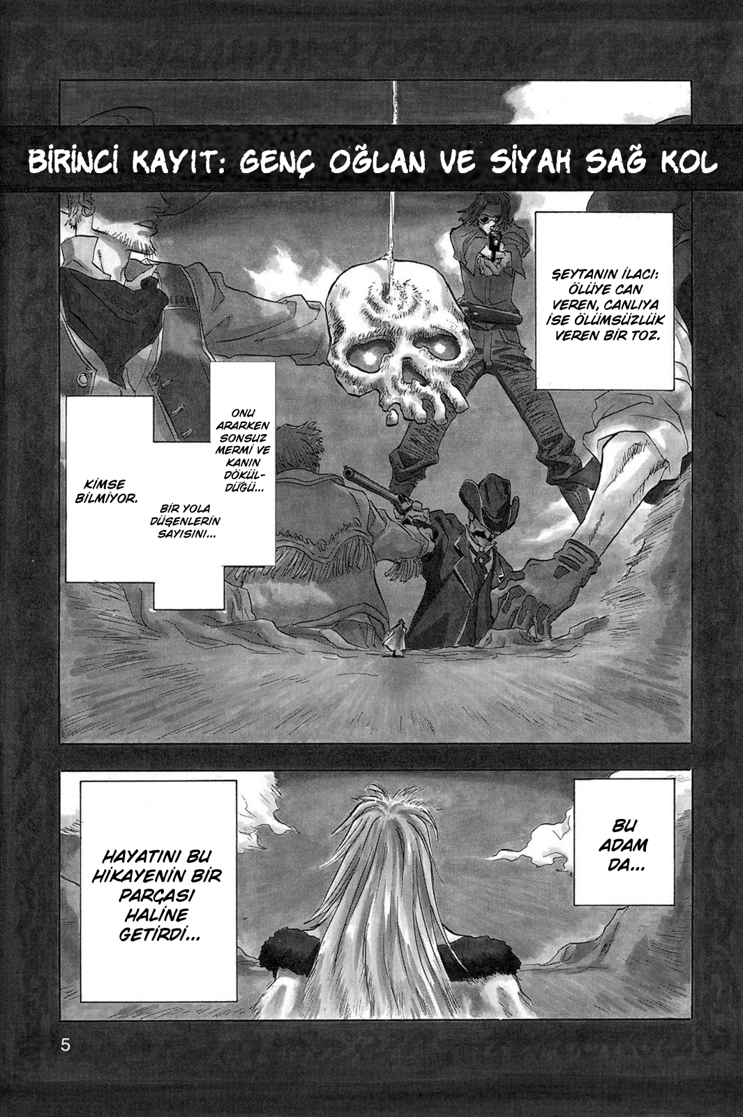 Zombie Powder Siyah Elli Adam 第4页