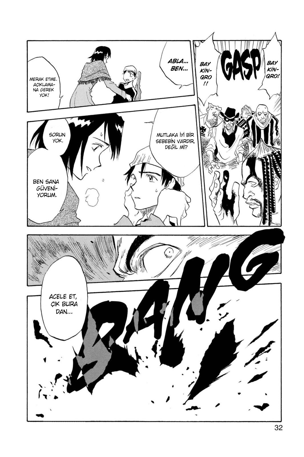 Zombie Powder Siyah Elli Adam 第31页