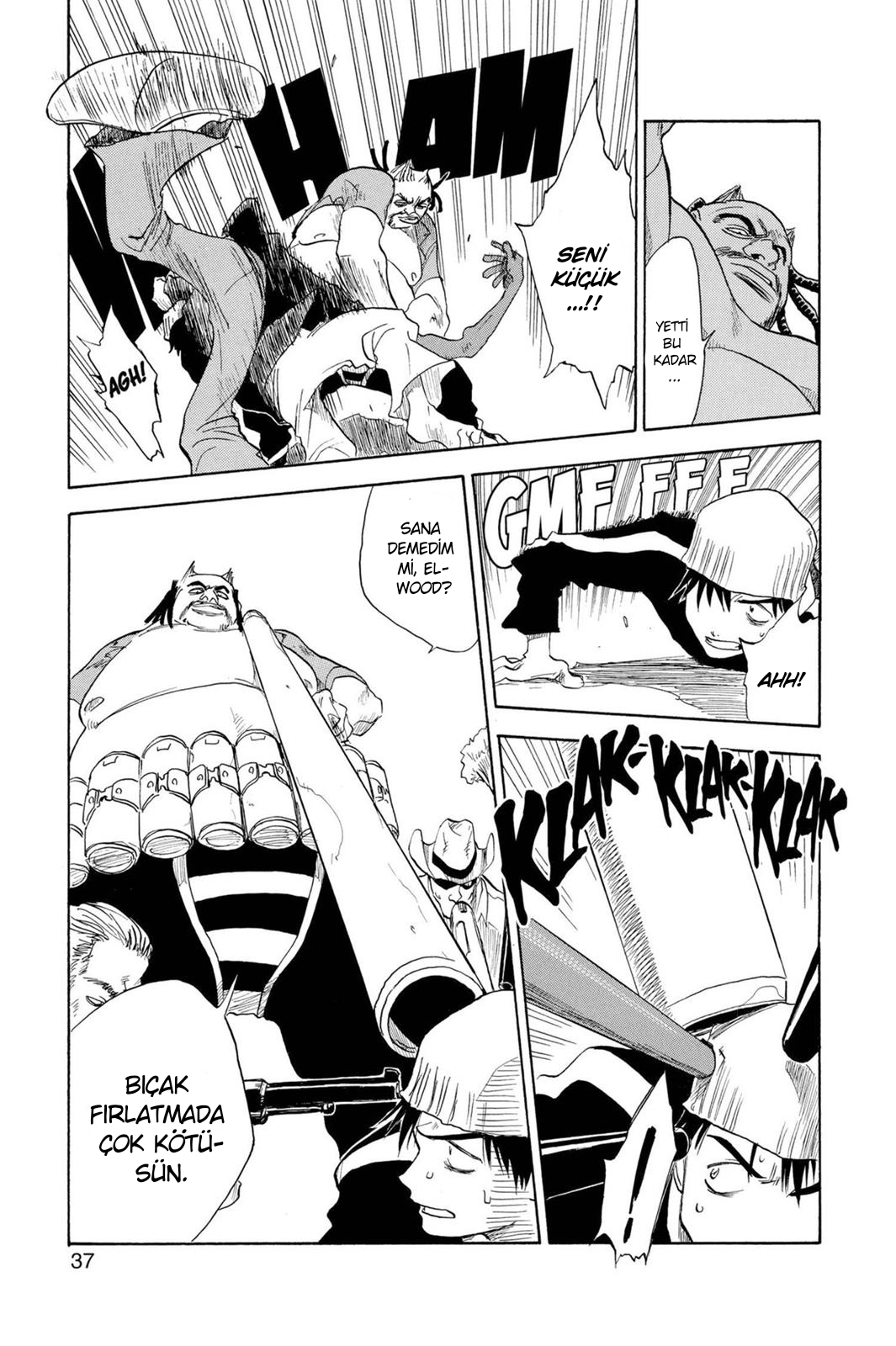 Zombie Powder Siyah Elli Adam 第36页