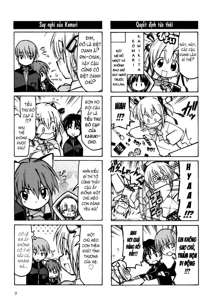 Little Busters! The 4-koma Vol. 1 Ch. 1 第10页