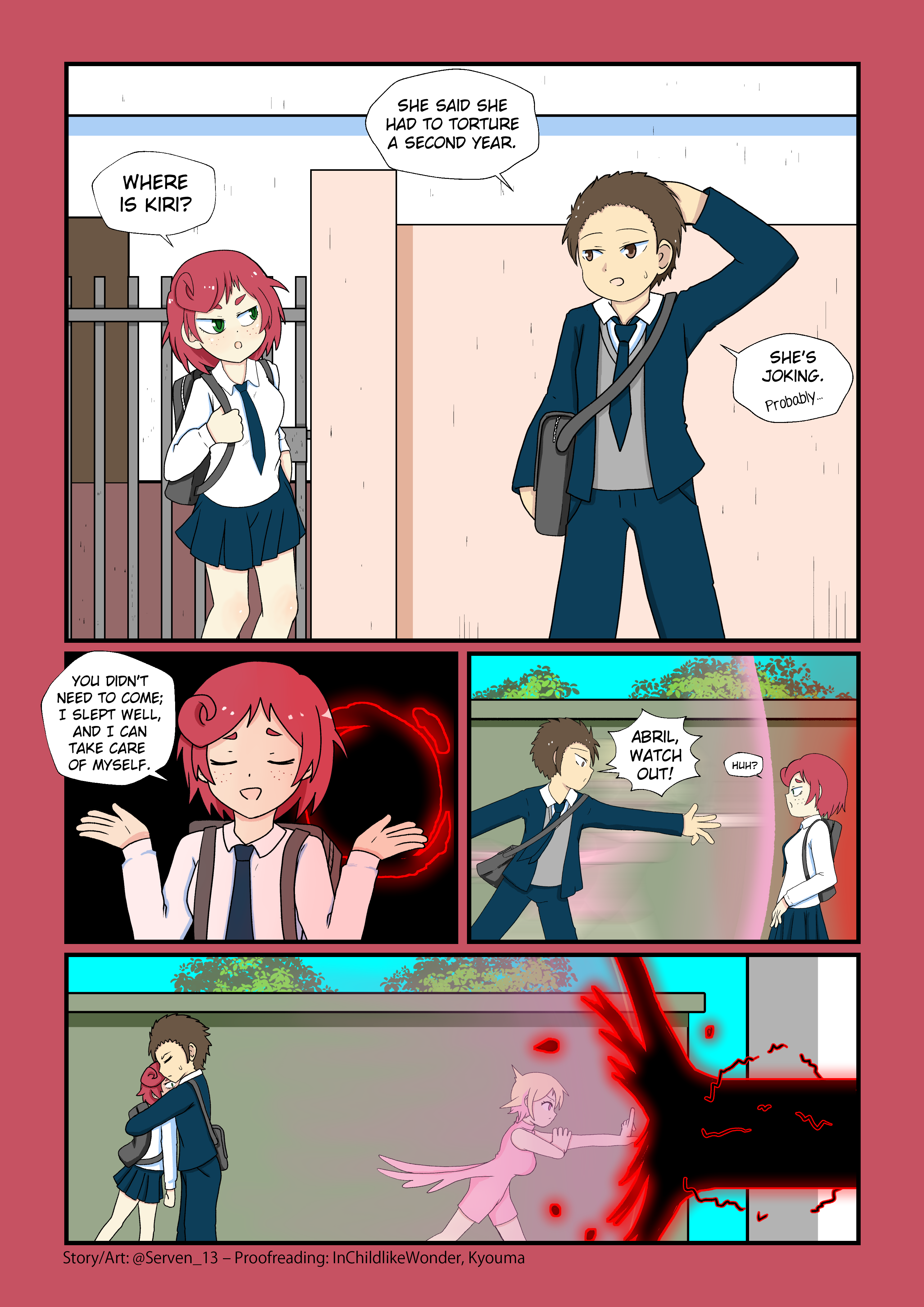 Magical Girl Chronicles 第6页