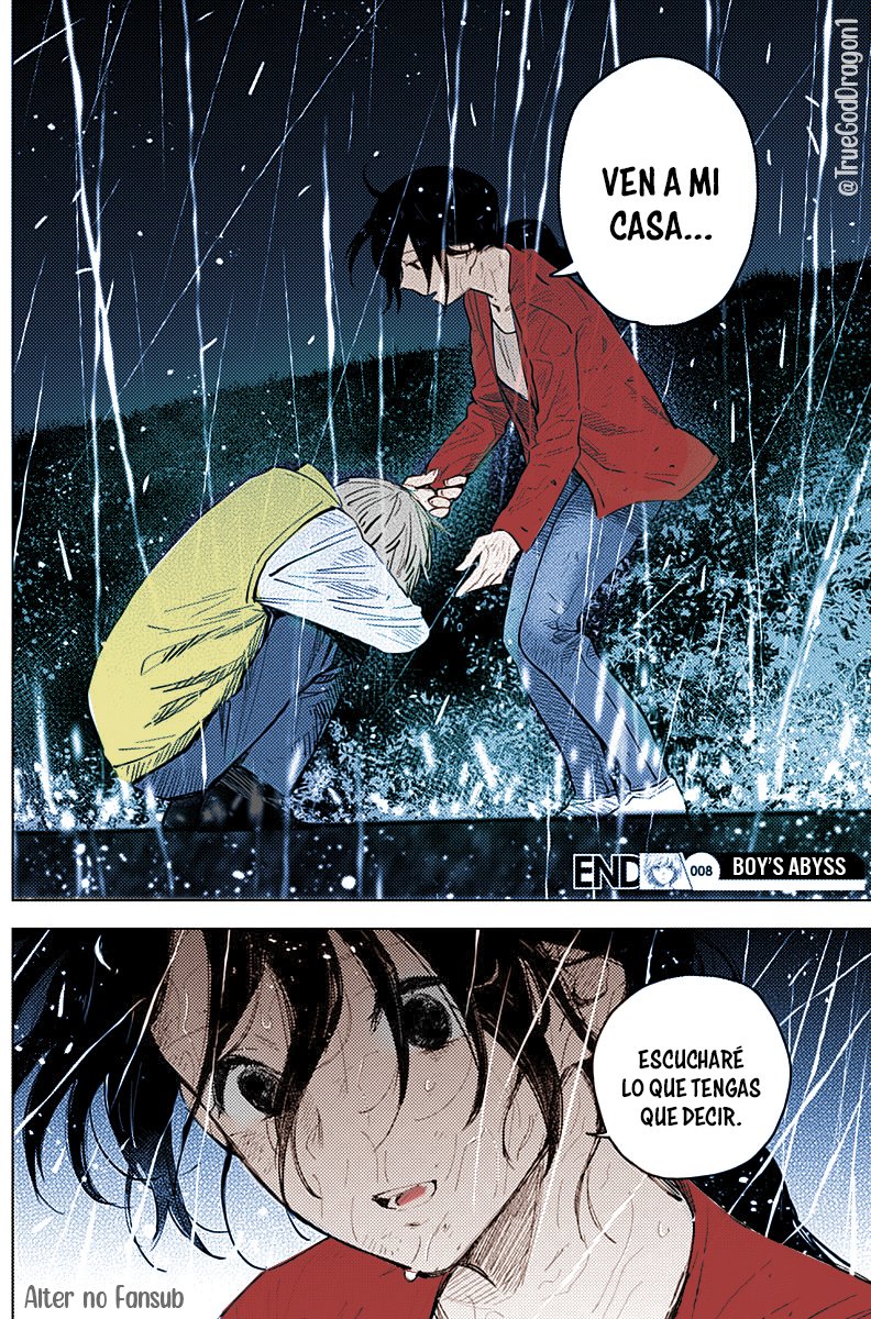 Boy's Abyss (Fan Colored) Los acontecimientos de aquella noche 第18页