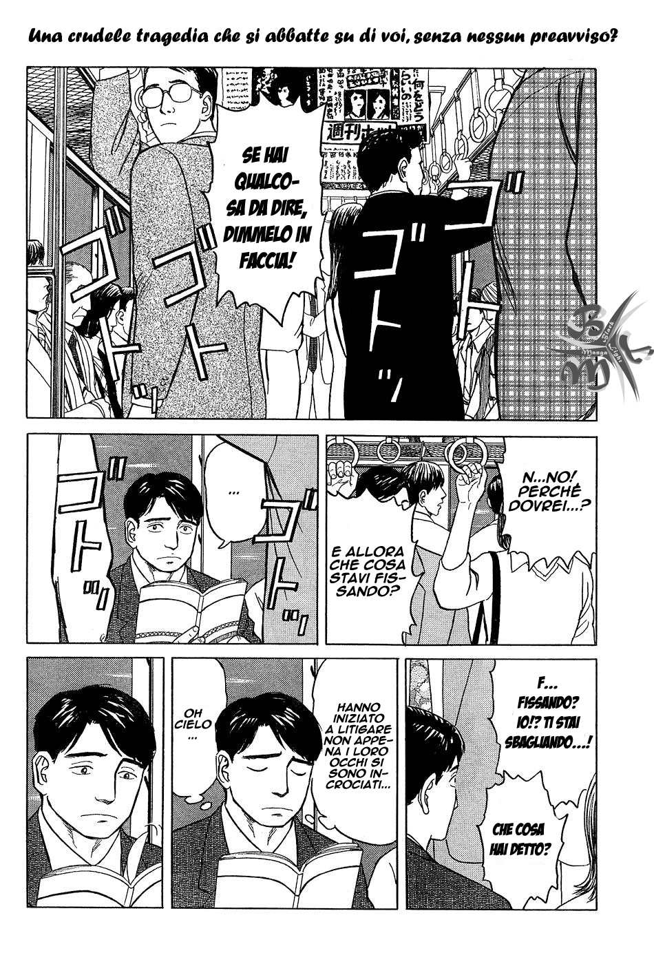 Look Me in the Eyes When You Talk Oneshot 第4页