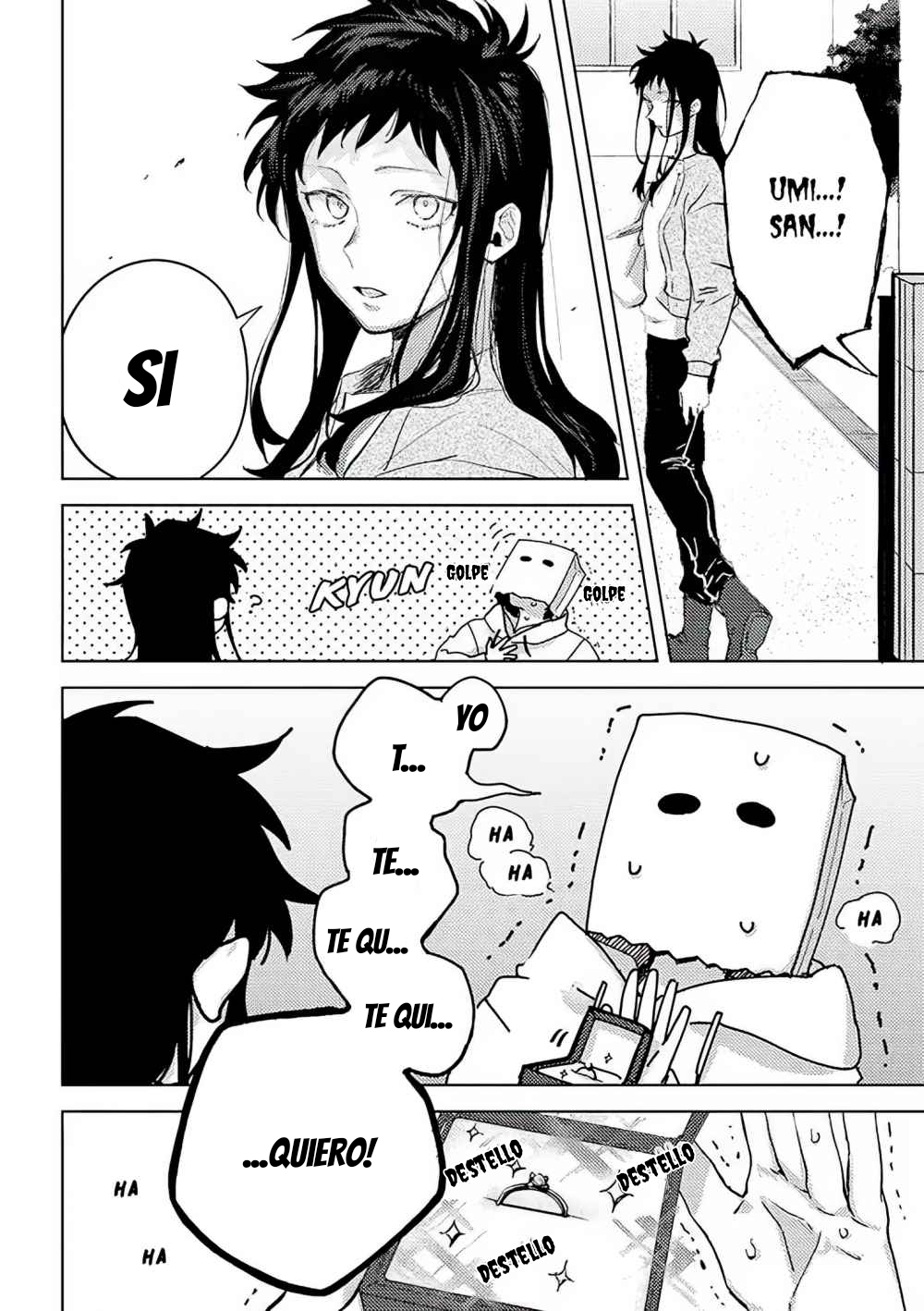 Kamibukuro-kun wa Koishiteru 第4页