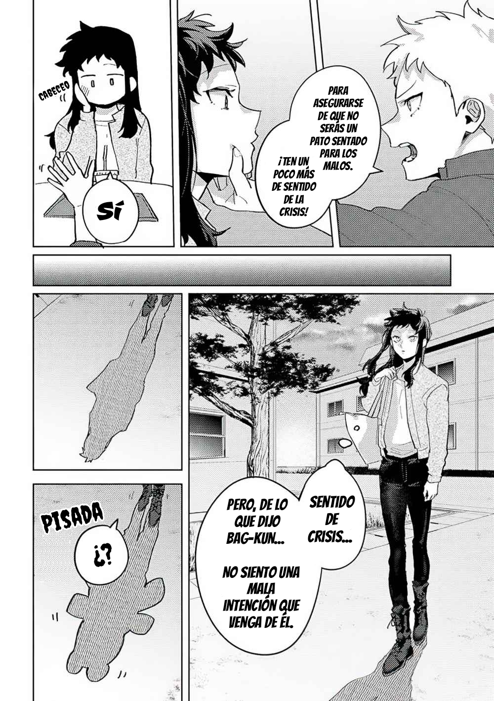 Kamibukuro-kun wa Koishiteru Capítulo 1 第9页