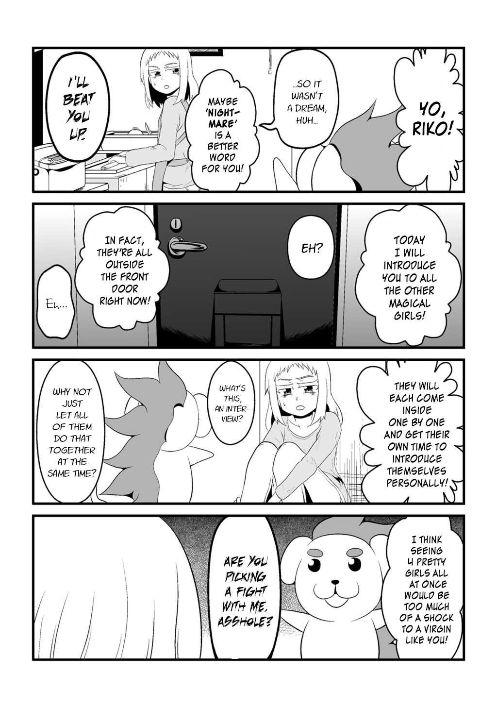 30-sai made Doutei de Itara Mahou Shoujo ni Narimashita Ideals, Reality, and What Lies Beyond Those 第1页