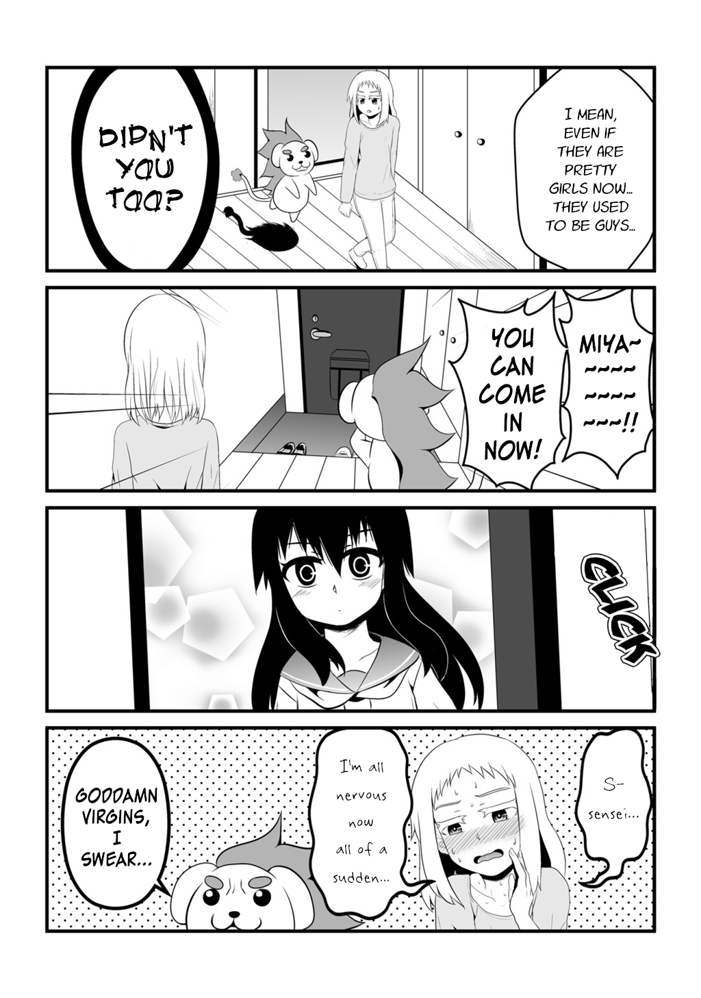 30-sai made Doutei de Itara Mahou Shoujo ni Narimashita Ideals, Reality, and What Lies Beyond Those 第2页