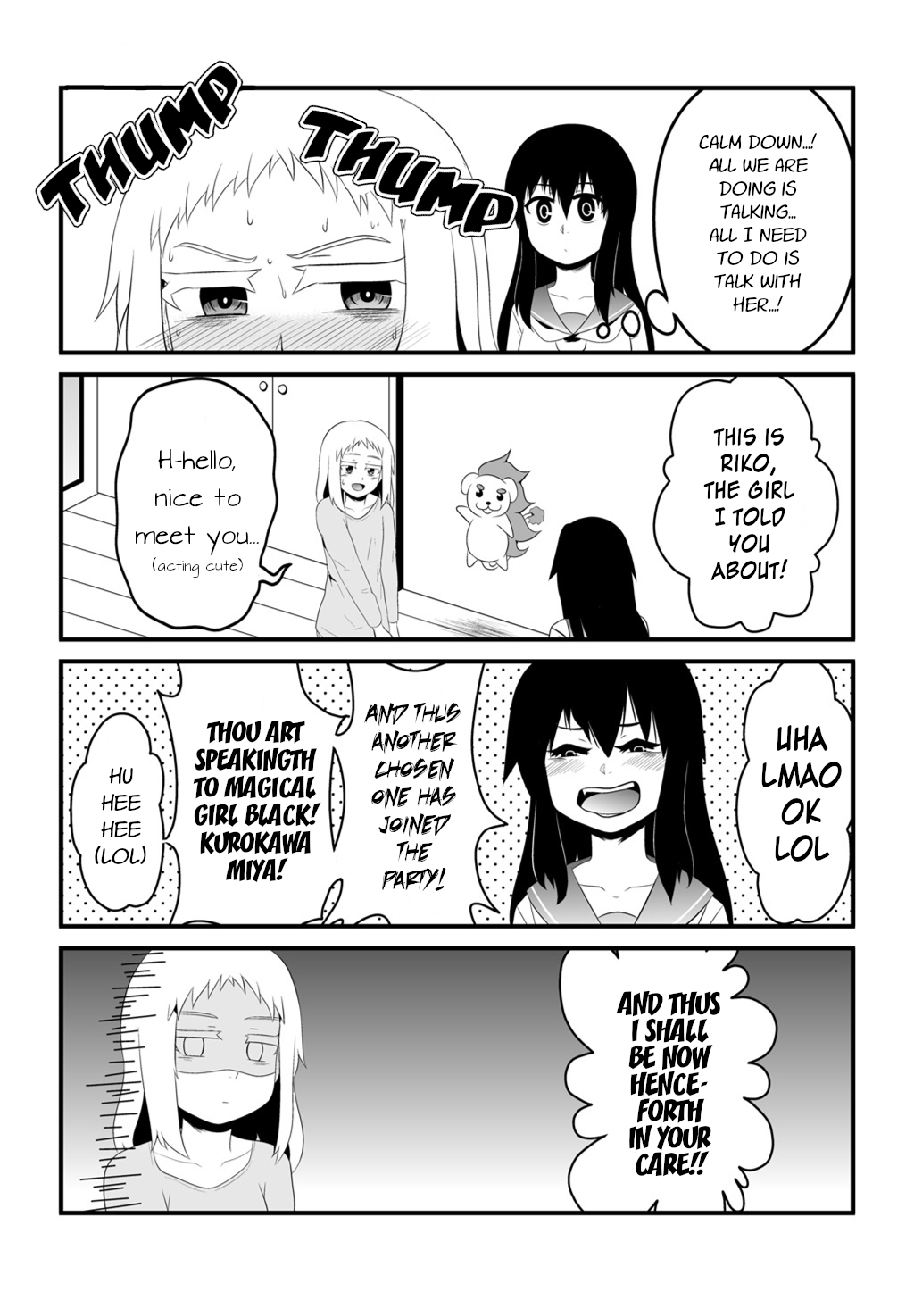 30-sai made Doutei de Itara Mahou Shoujo ni Narimashita Ideals, Reality, and What Lies Beyond Those 第3页