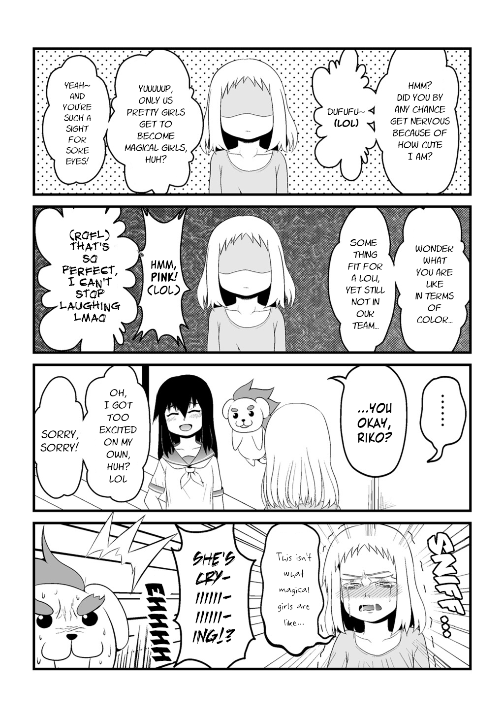 30-sai made Doutei de Itara Mahou Shoujo ni Narimashita Ideals, Reality, and What Lies Beyond Those 第4页