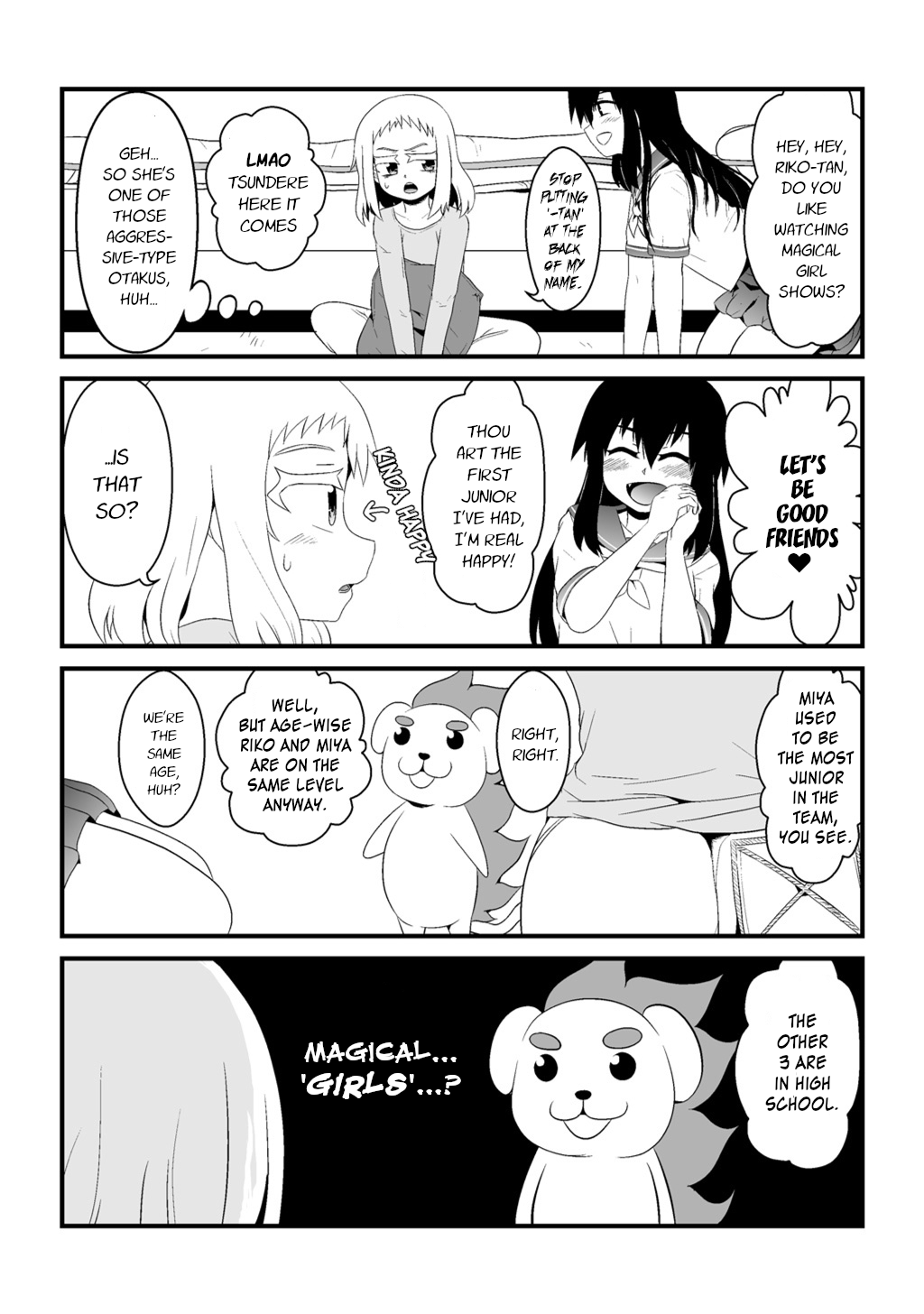 30-sai made Doutei de Itara Mahou Shoujo ni Narimashita Ideals, Reality, and What Lies Beyond Those 第6页