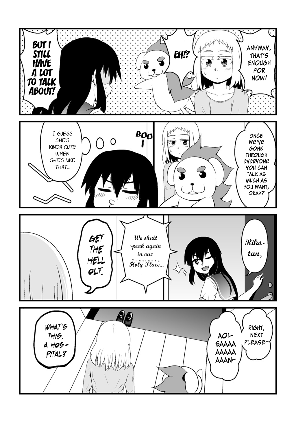 30-sai made Doutei de Itara Mahou Shoujo ni Narimashita Ideals, Reality, and What Lies Beyond Those 第7页
