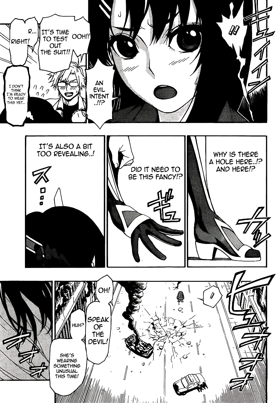 Lady Justice Even Heroes Might Have A Weakness Lady Justice 第16页