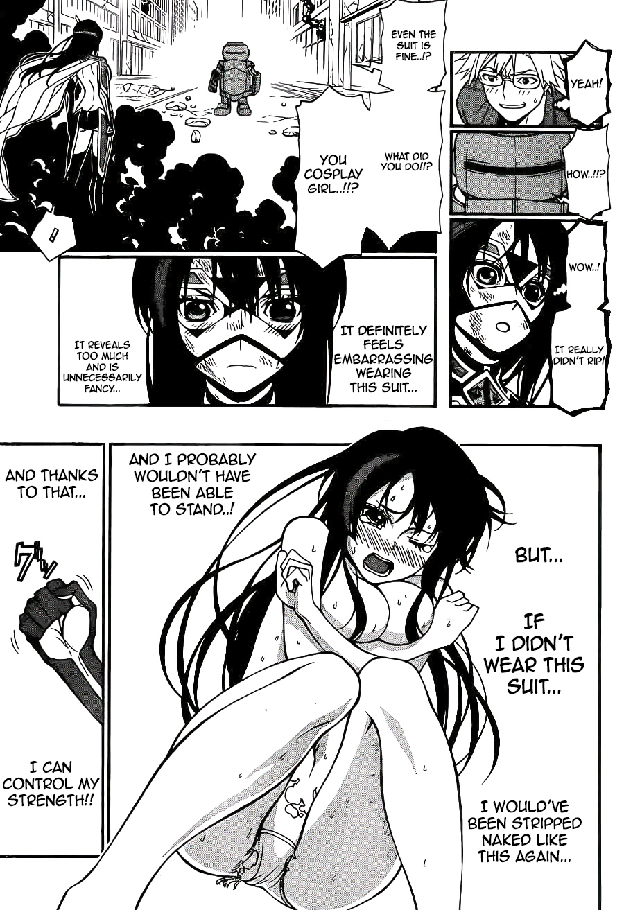 Lady Justice Even Heroes Might Have A Weakness Lady Justice 第21页