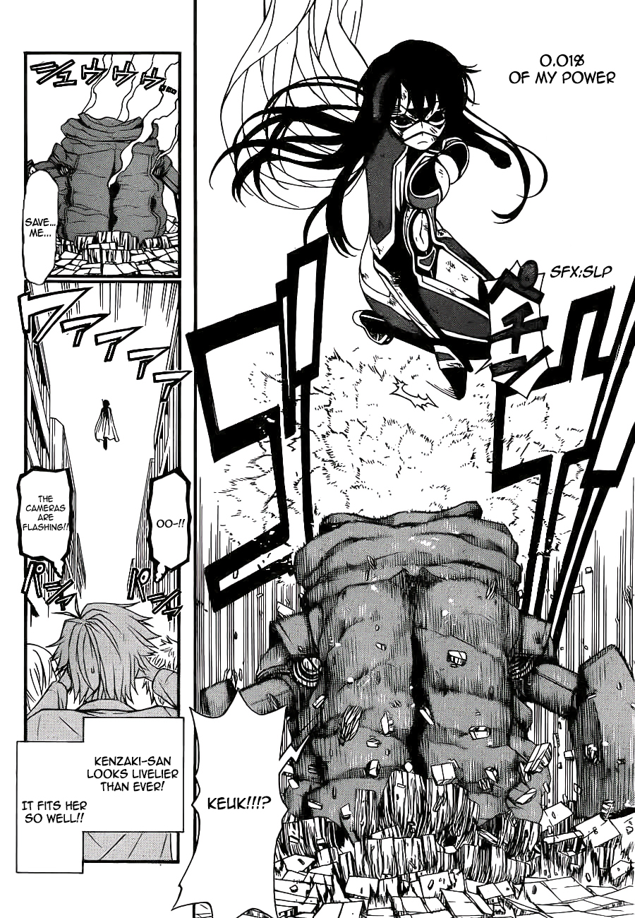 Lady Justice Even Heroes Might Have A Weakness Lady Justice 第22页
