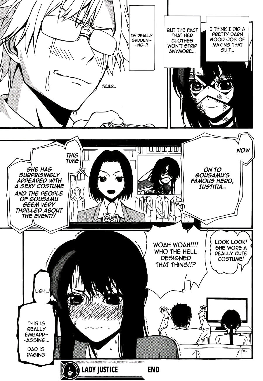 Lady Justice Even Heroes Might Have A Weakness Lady Justice 第23页